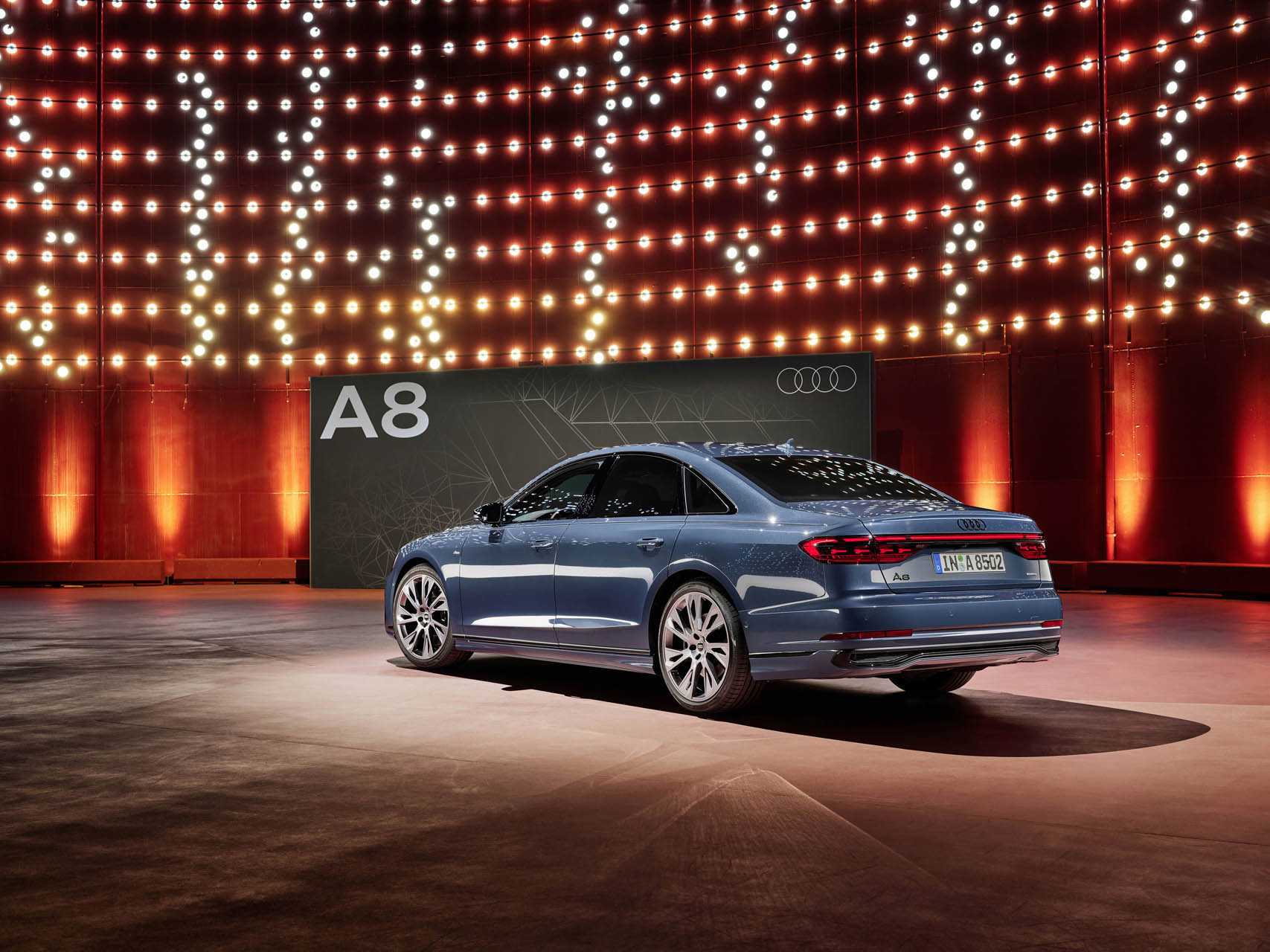Audi A8 2021