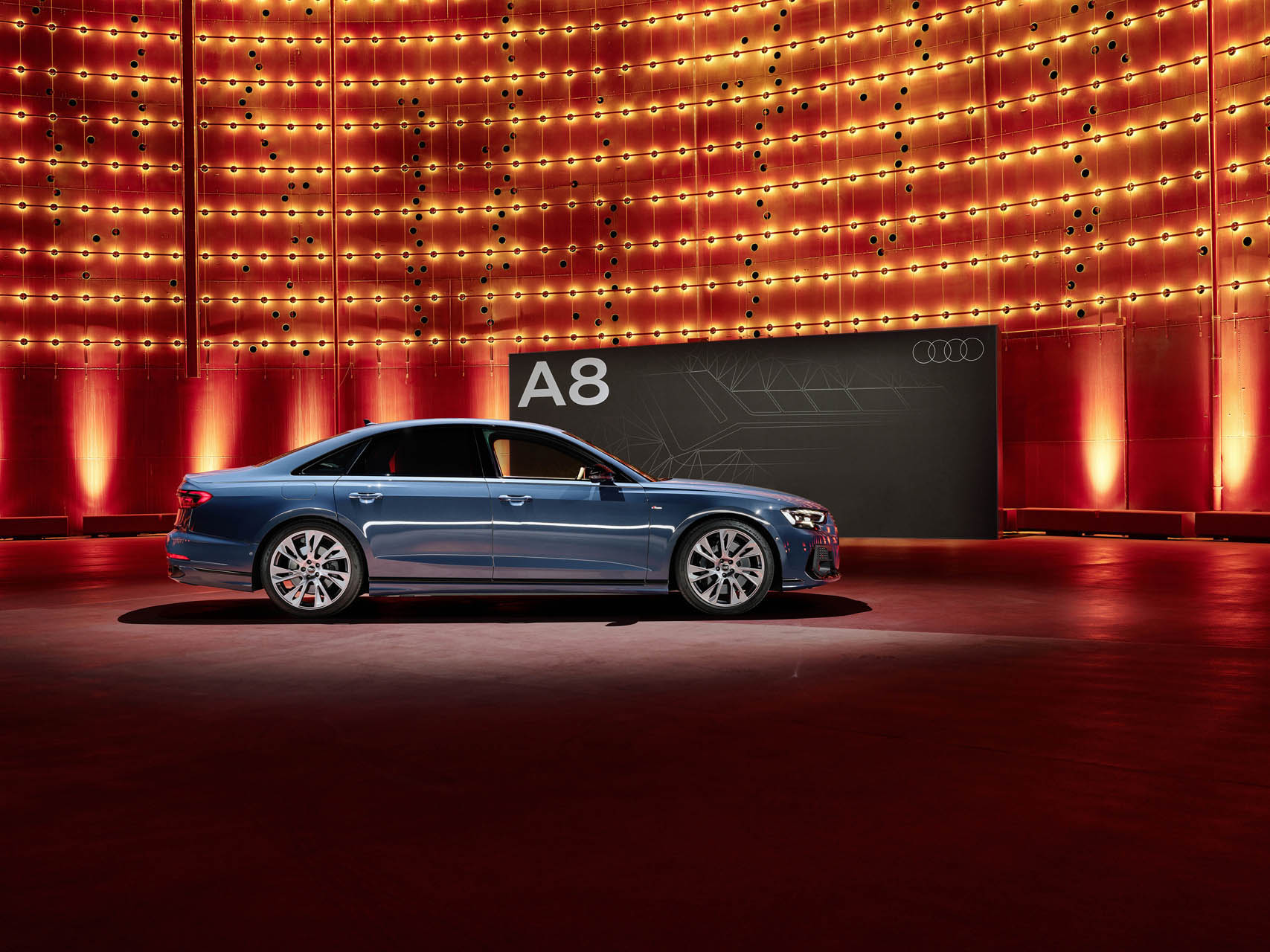 Audi A8 2021