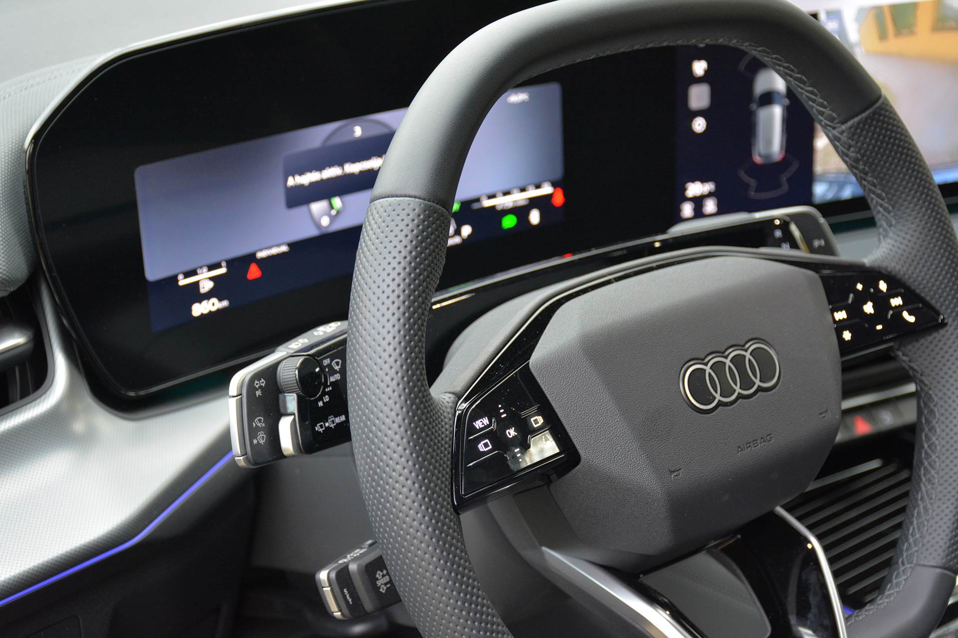 Audi Q3 TDI S Line 2026 teszt 29