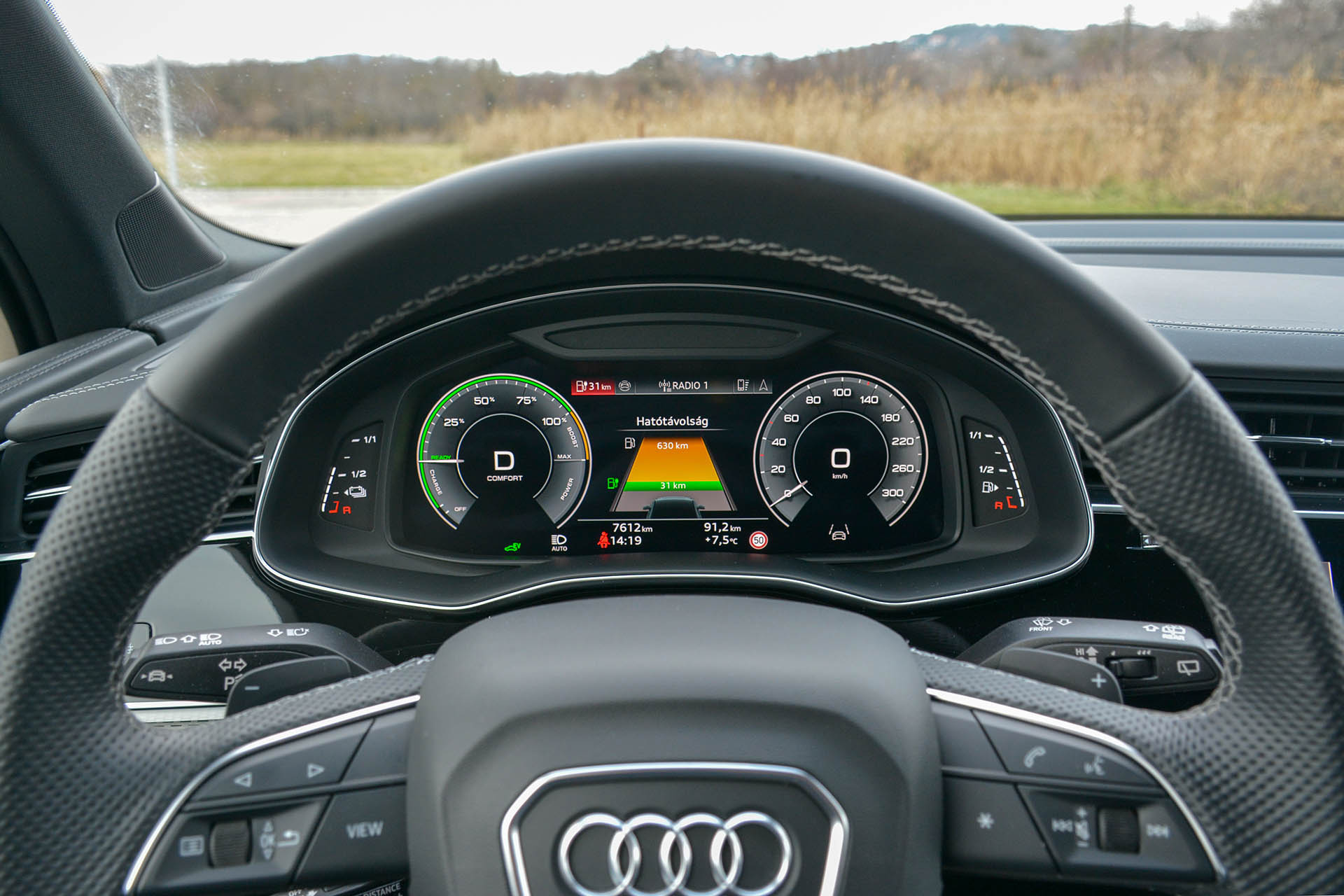 Audi Q7 S Line 55 TFSIe quattro 17