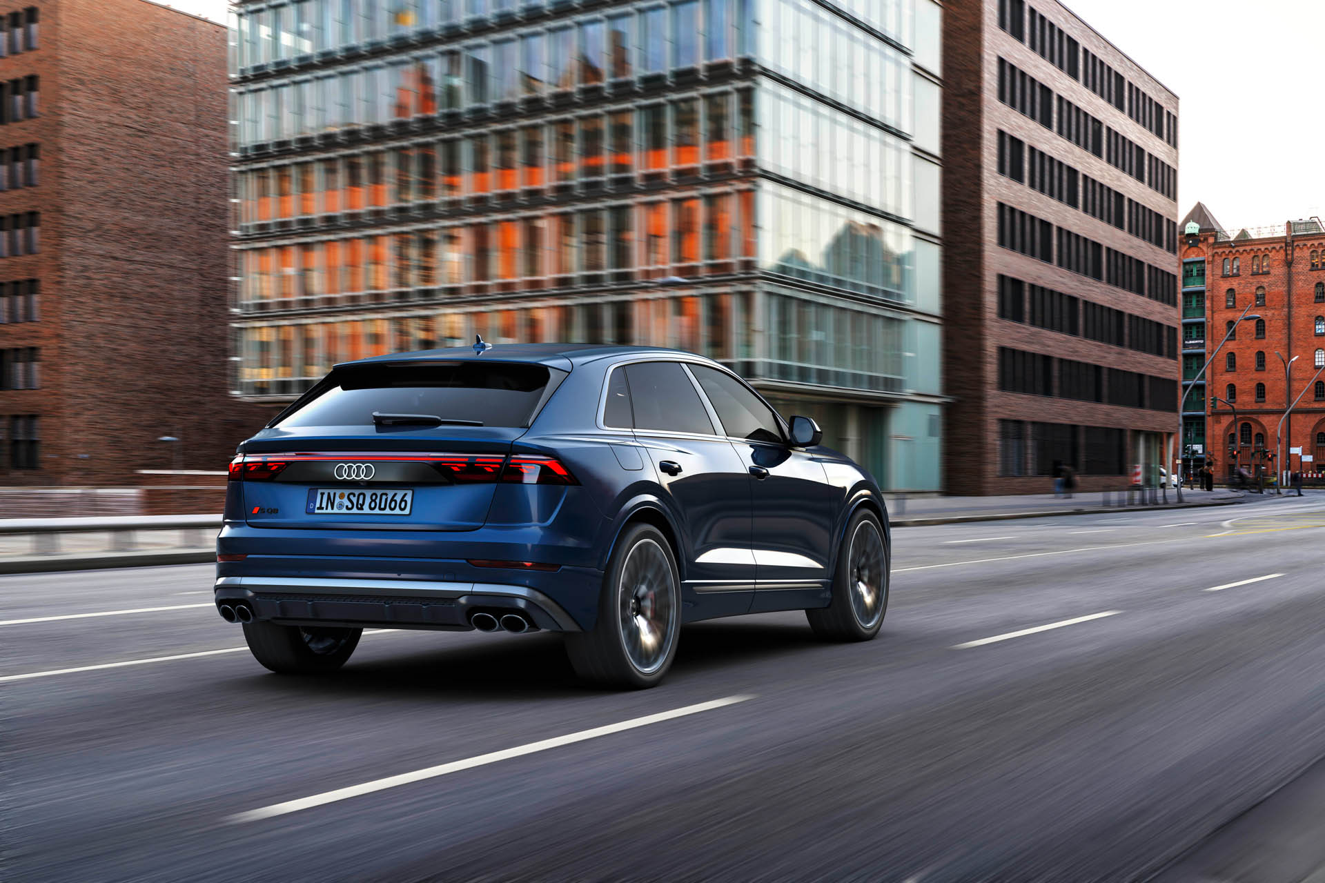 Audi SQ8 2023