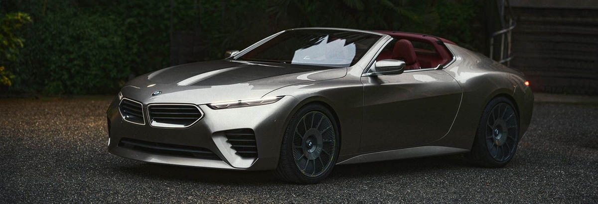 BMW concept Skytop nyito