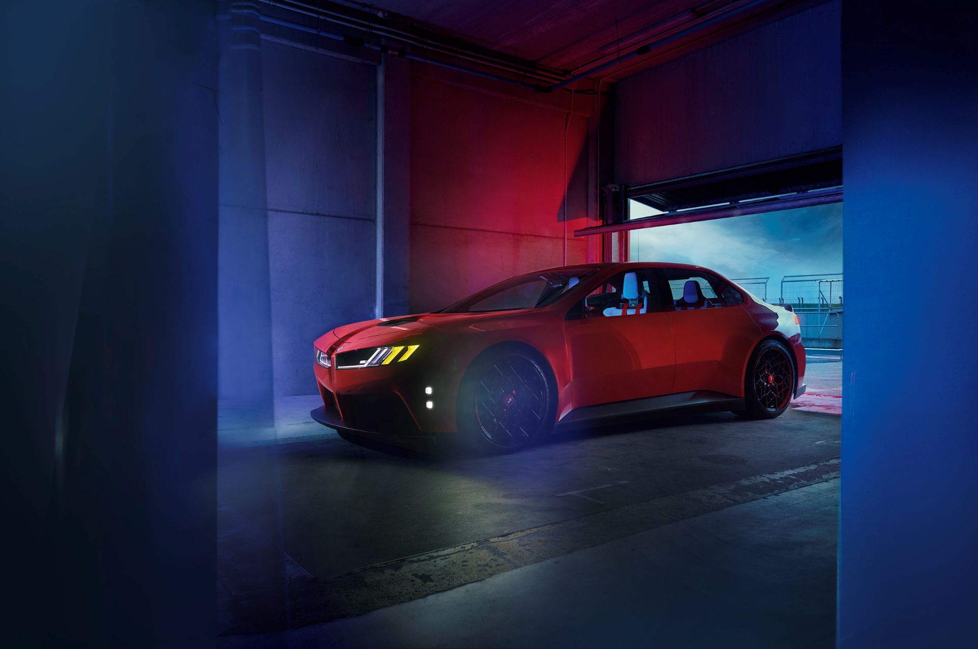 bmw m concept neue klasse 01
