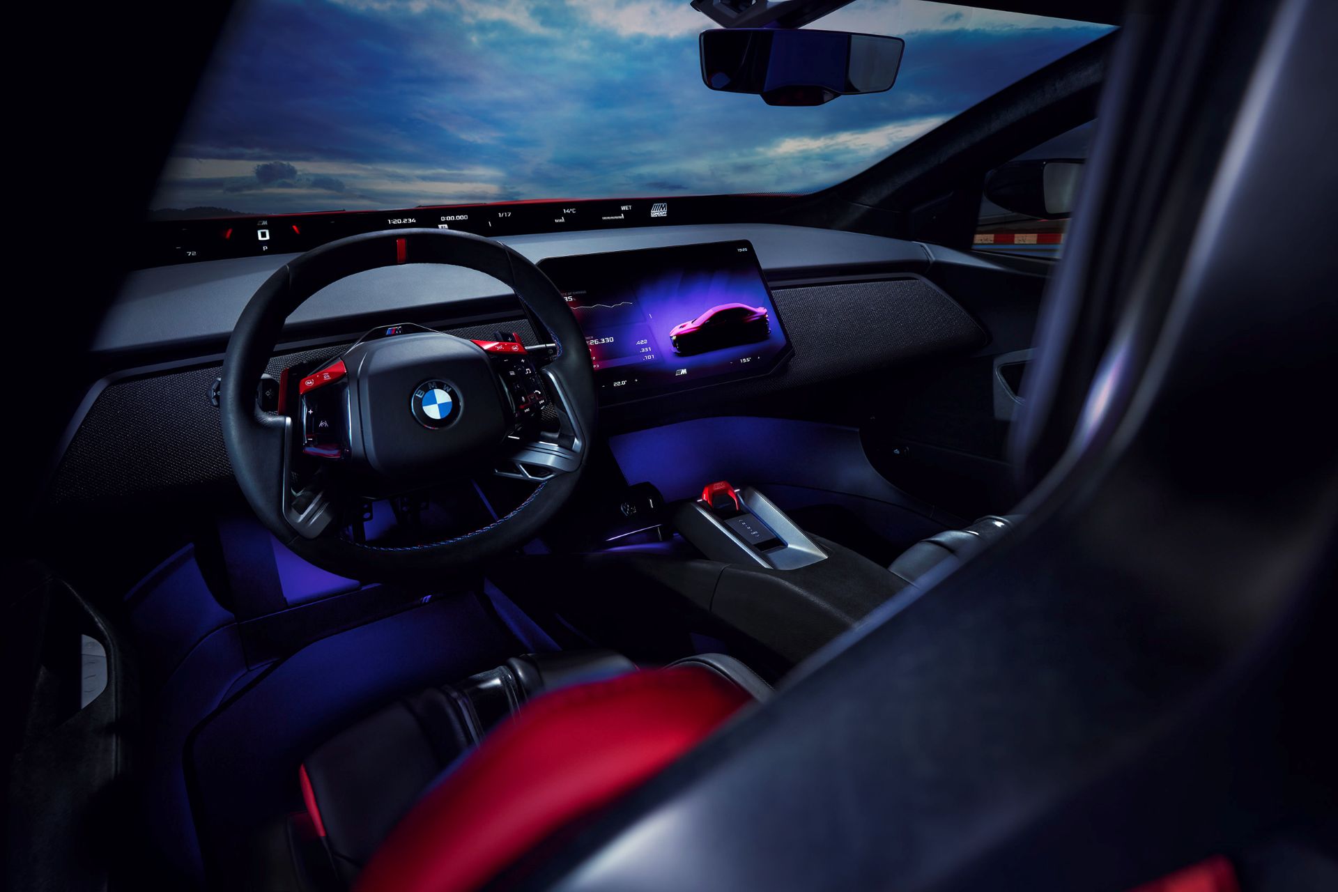 bmw m concept neue klasse 12