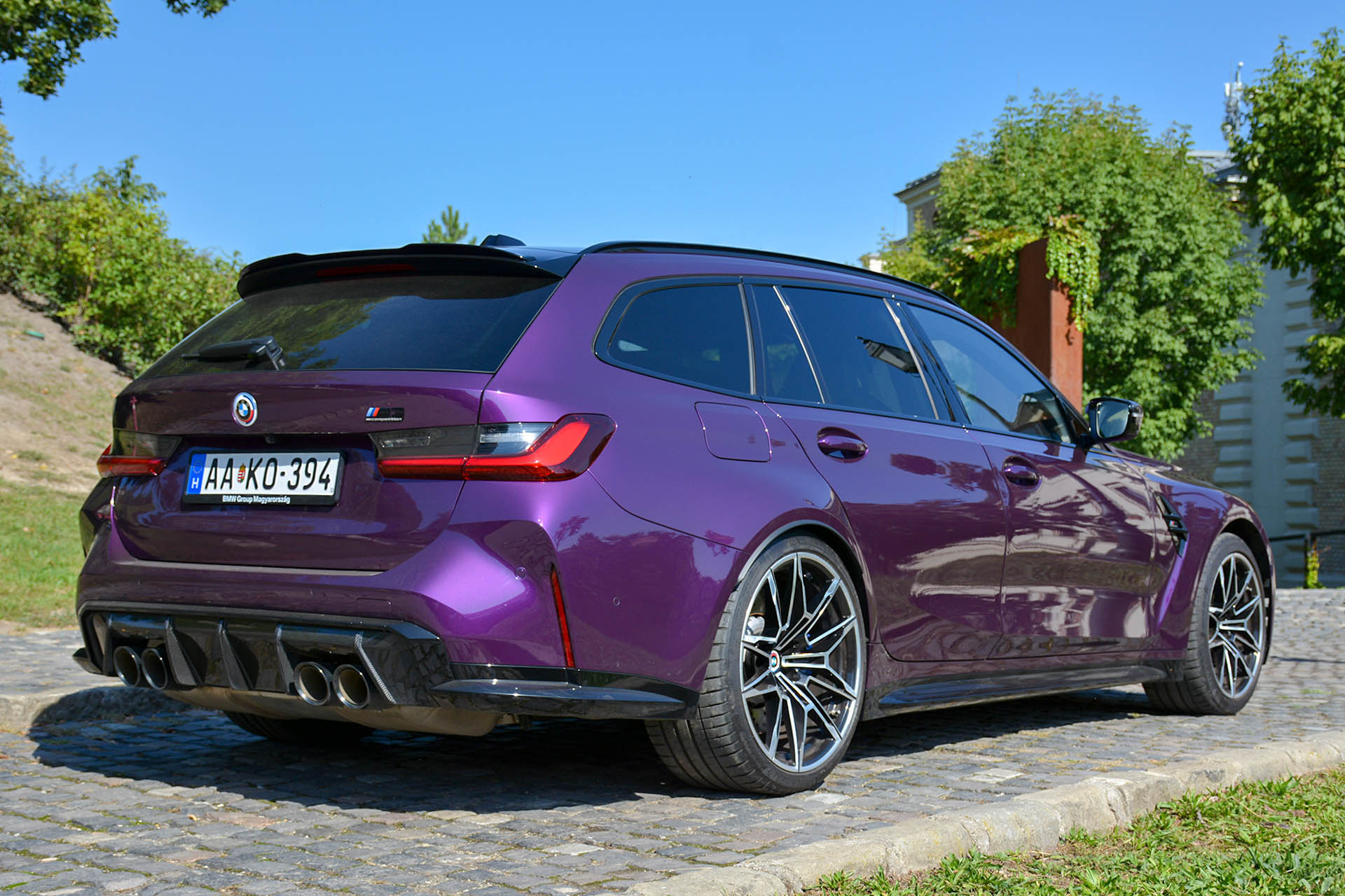 BMW M3 Touring Competition xDrive 17