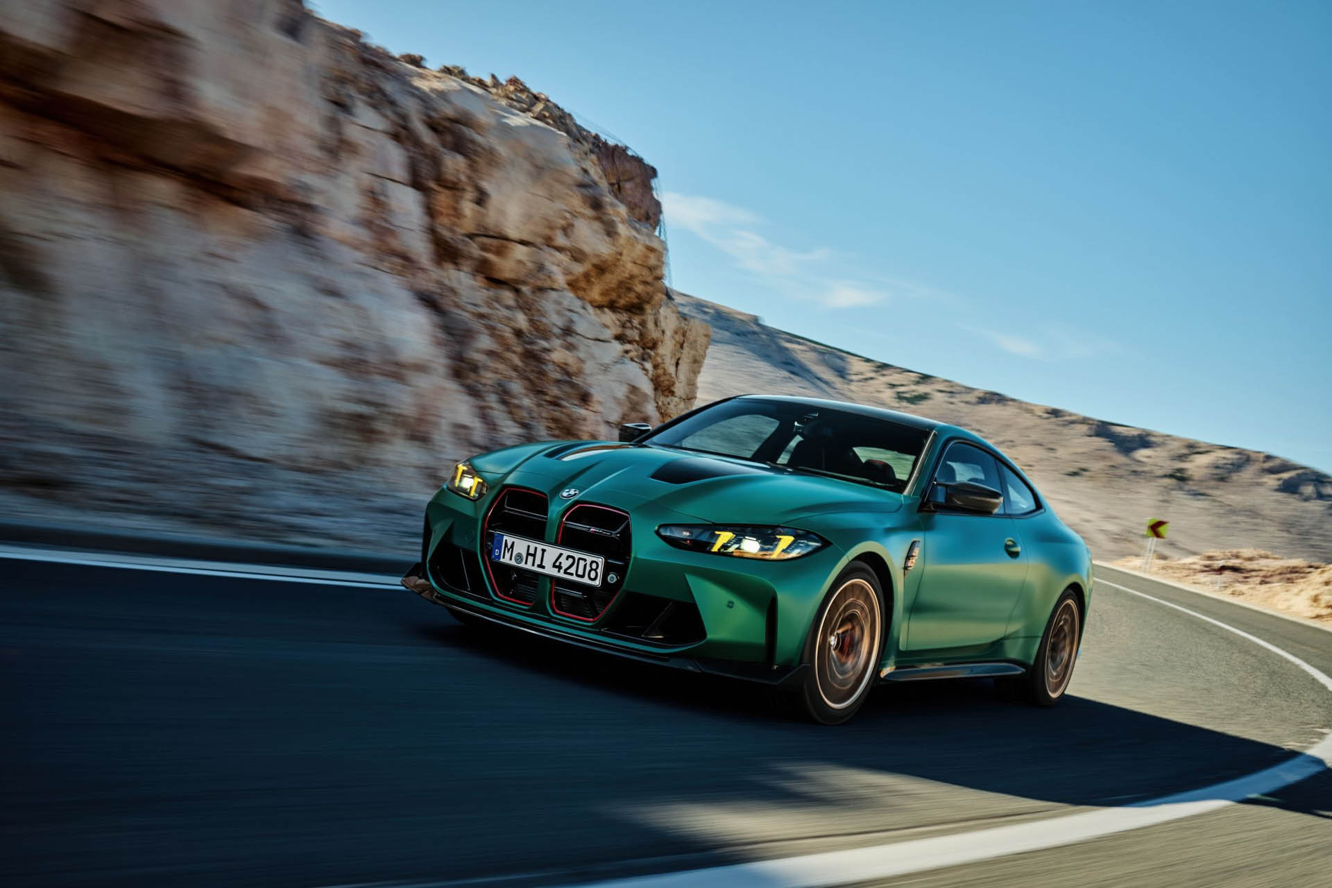 BMW M4 CS 2024 22