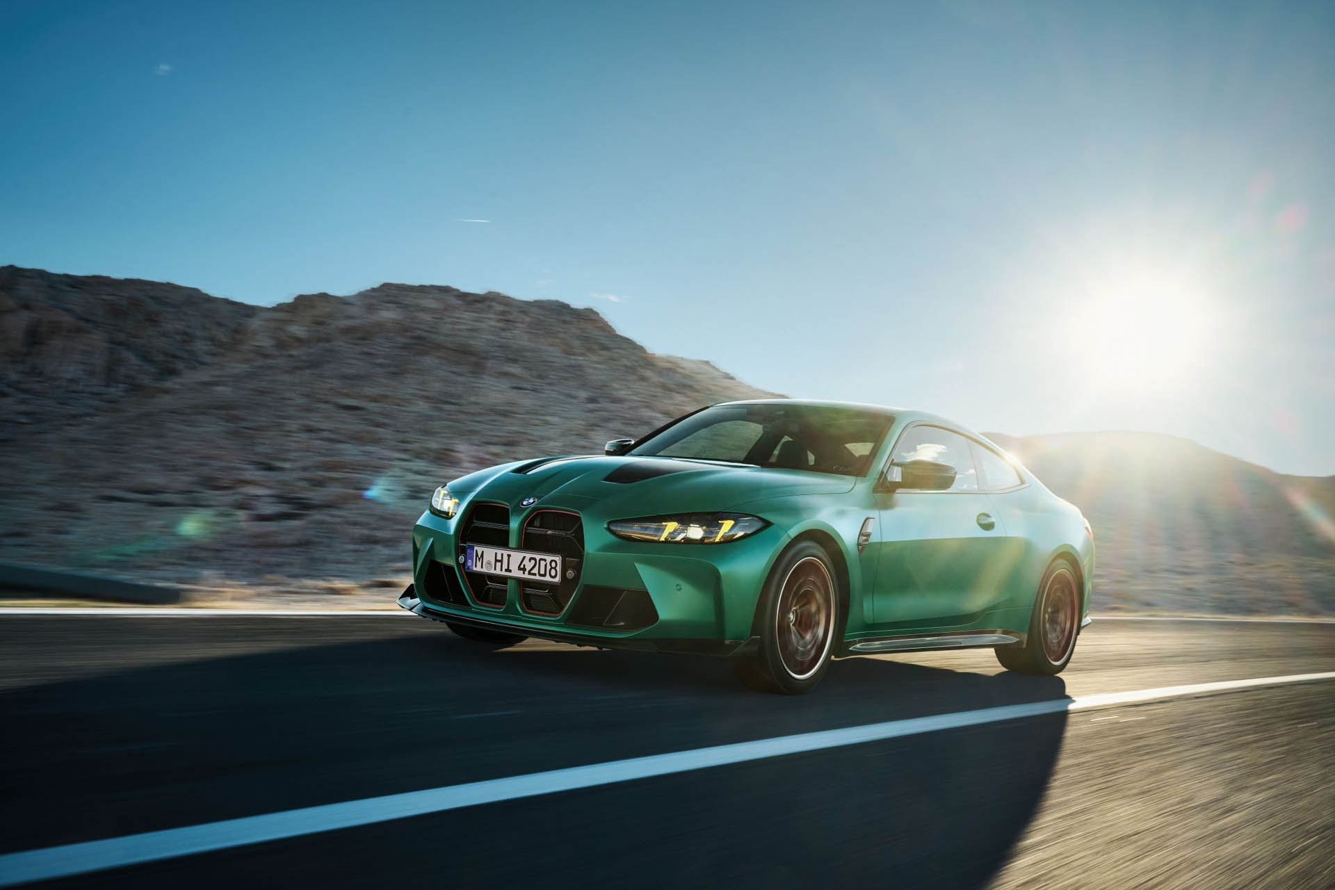 BMW M4 CS 2024 25