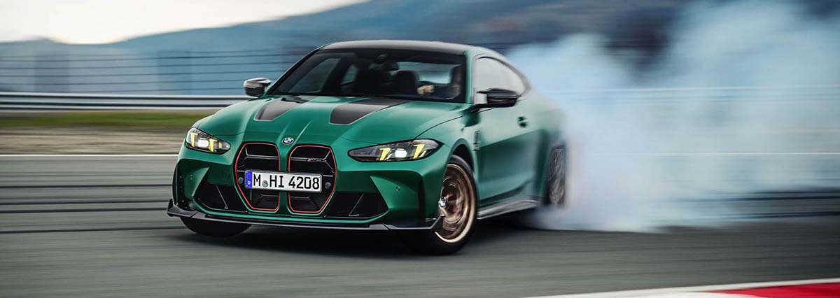 BMW M4 CS 2024 nyito