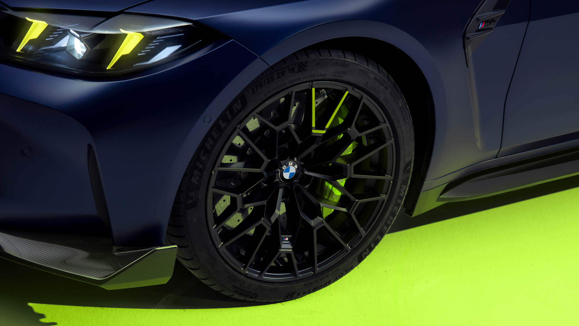 BMW M CS Edition VR46 Edition Style 06