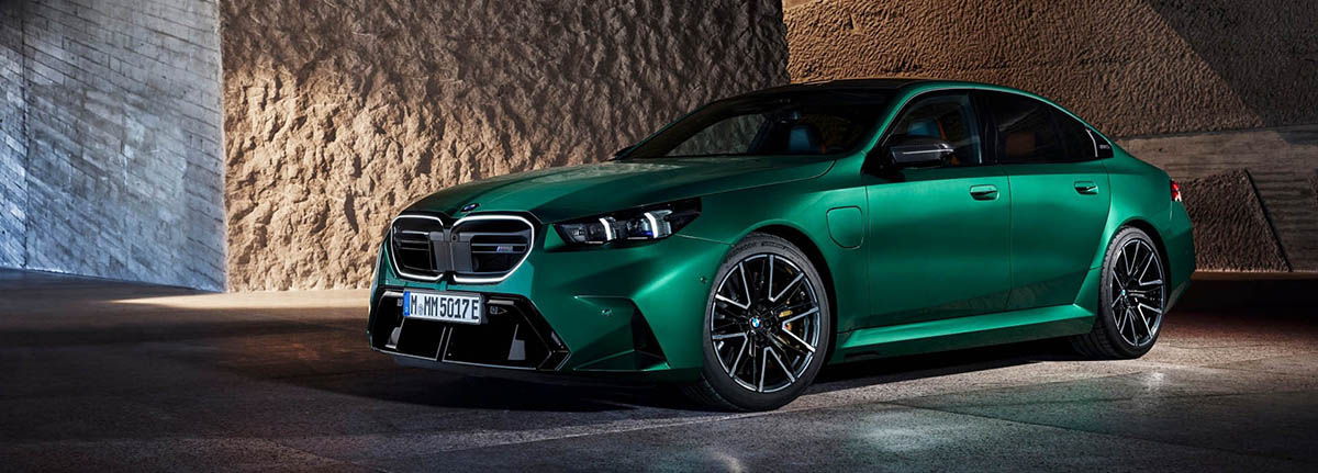 BMW M5 2024 nyito