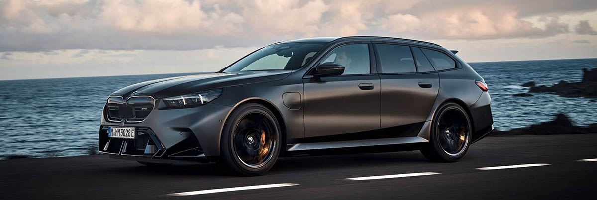 BMW M5 Touring 2024 nyito