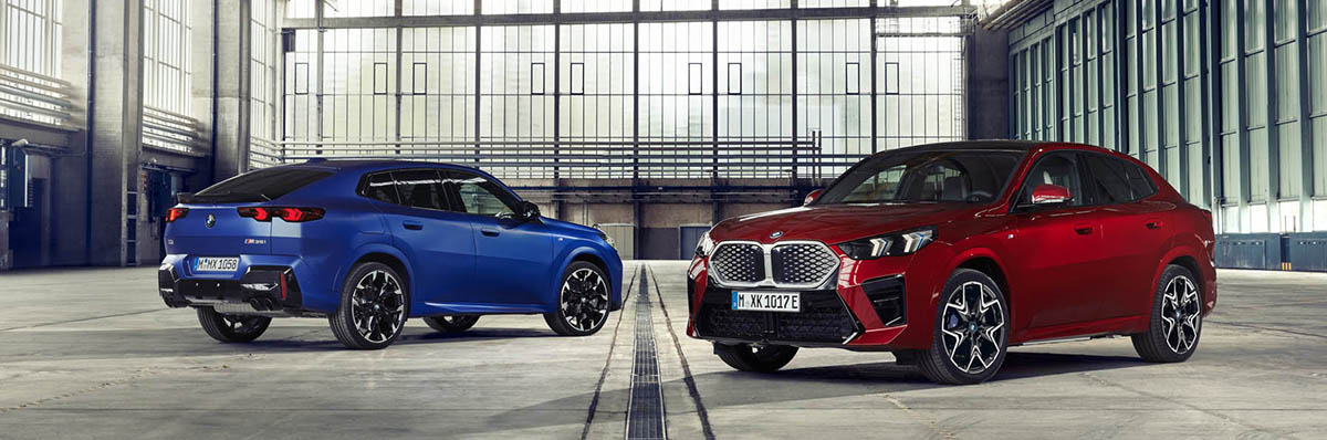 BMW X2 IX2 nyito