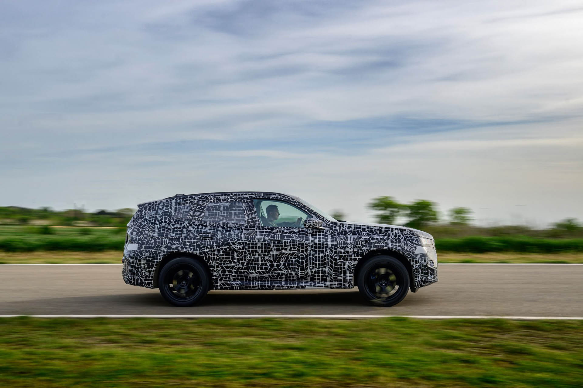 BMW X3 2024 camouflage 15
