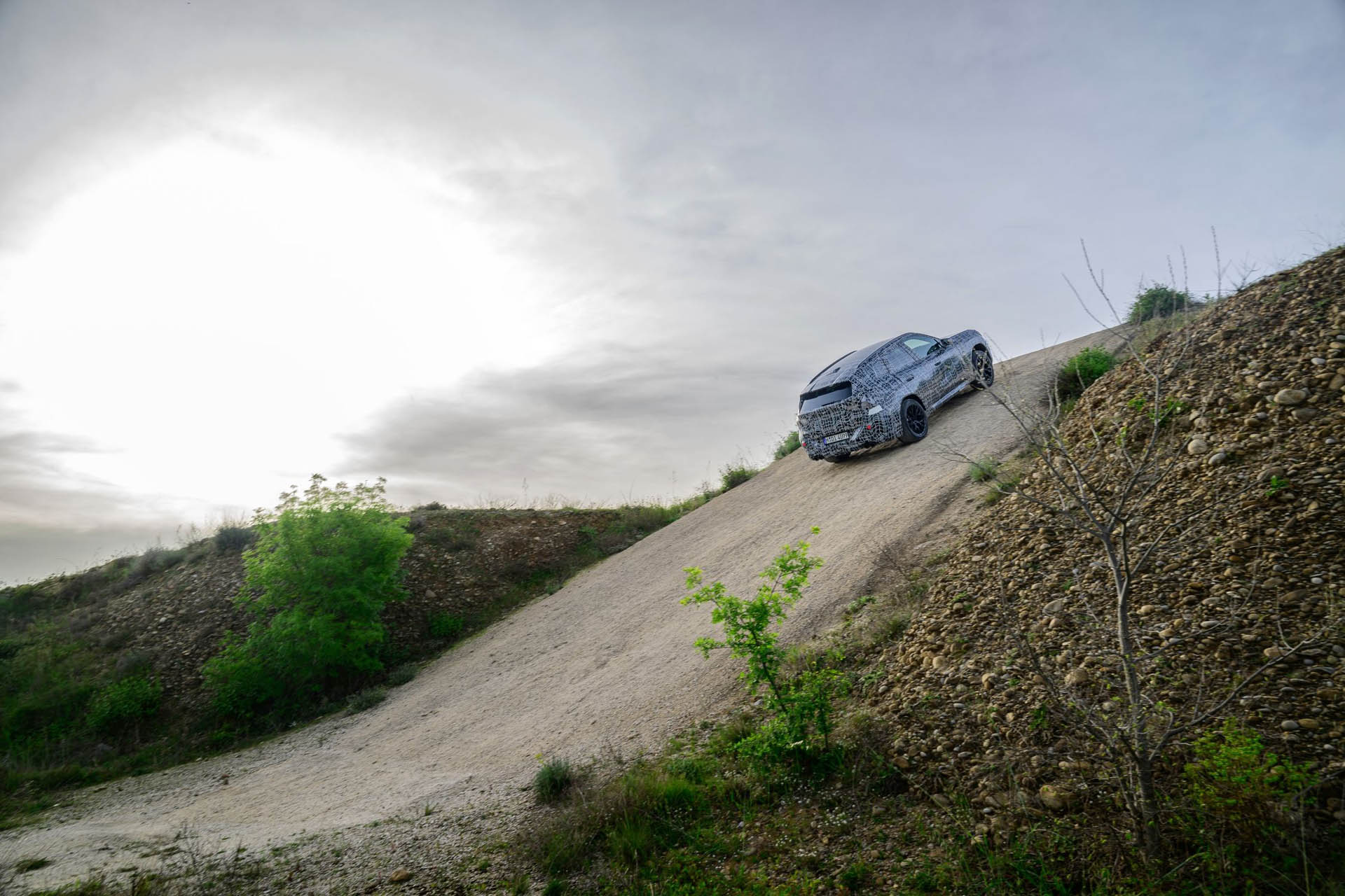 BMW X3 2024 camouflage 19