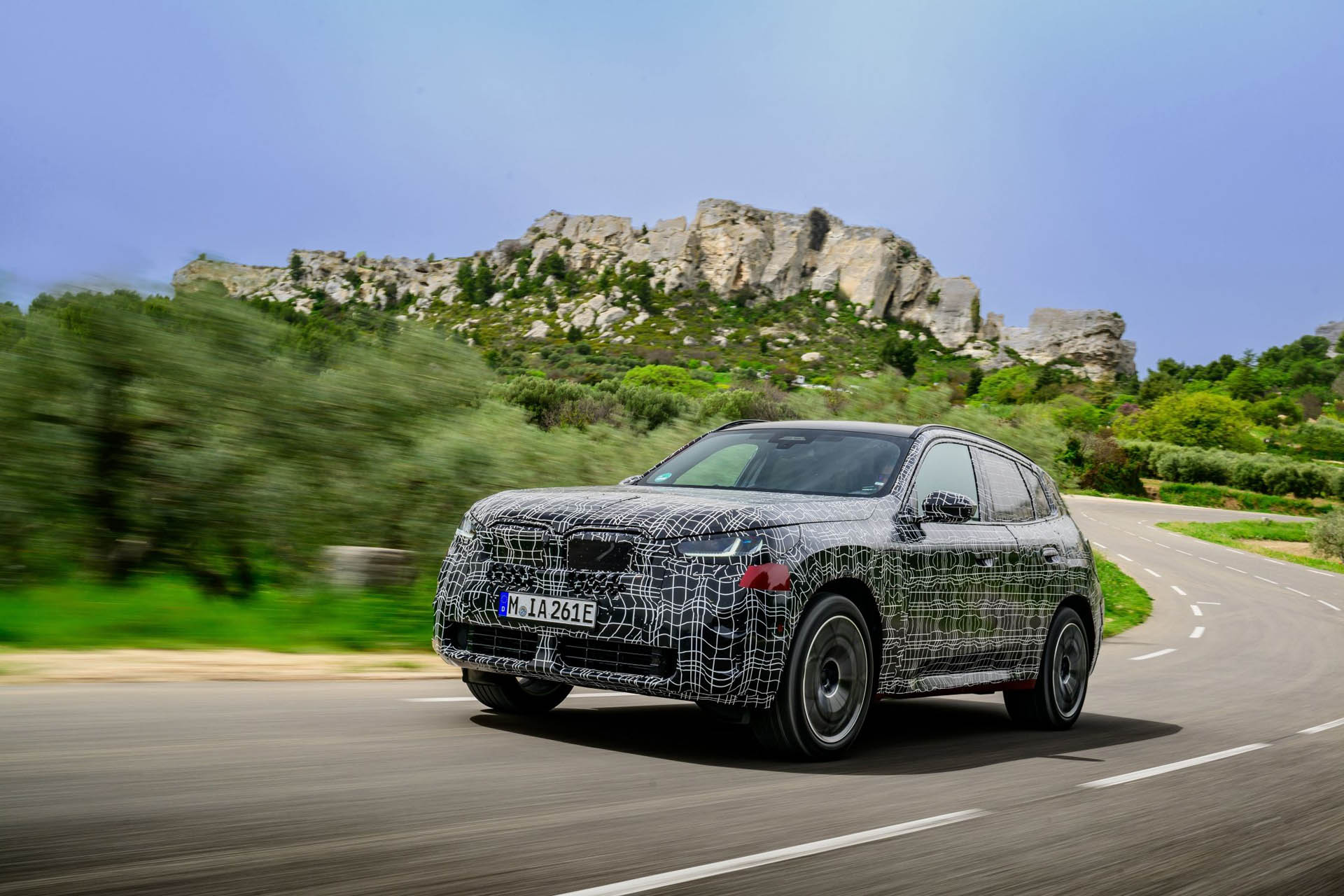 BMW X3 2024 camouflage 21
