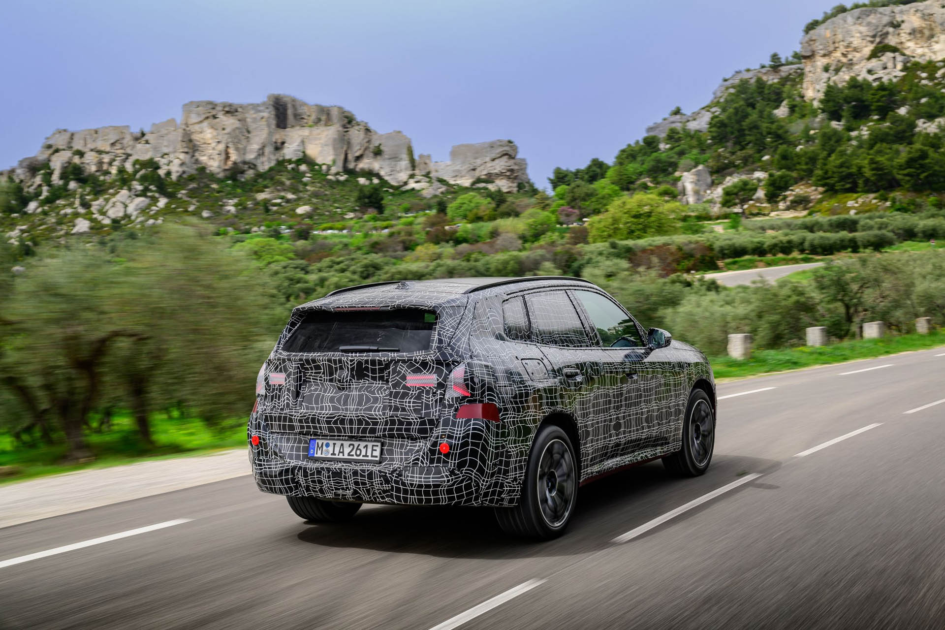 BMW X3 2024 camouflage 22