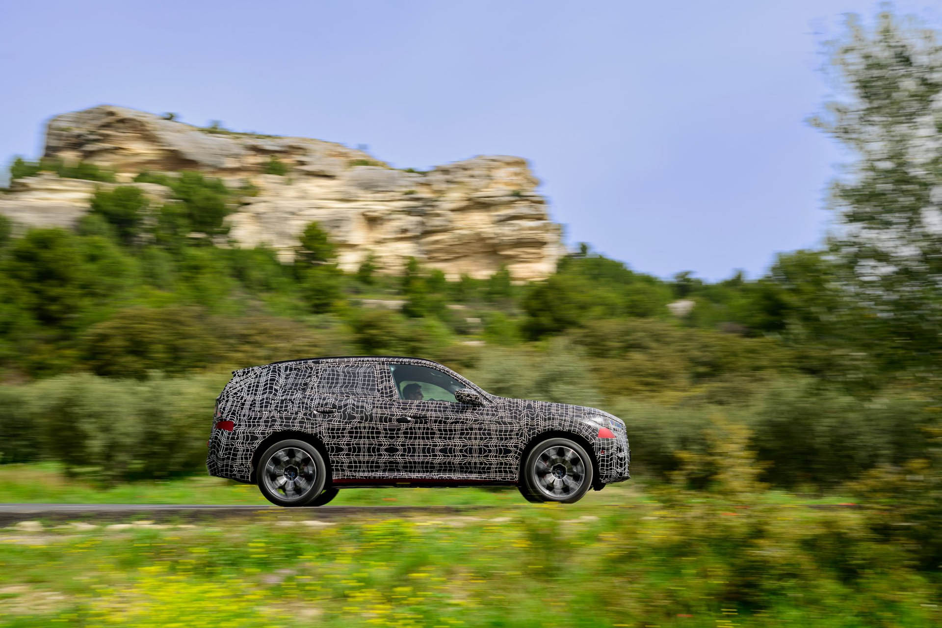 BMW X3 2024 camouflage 24