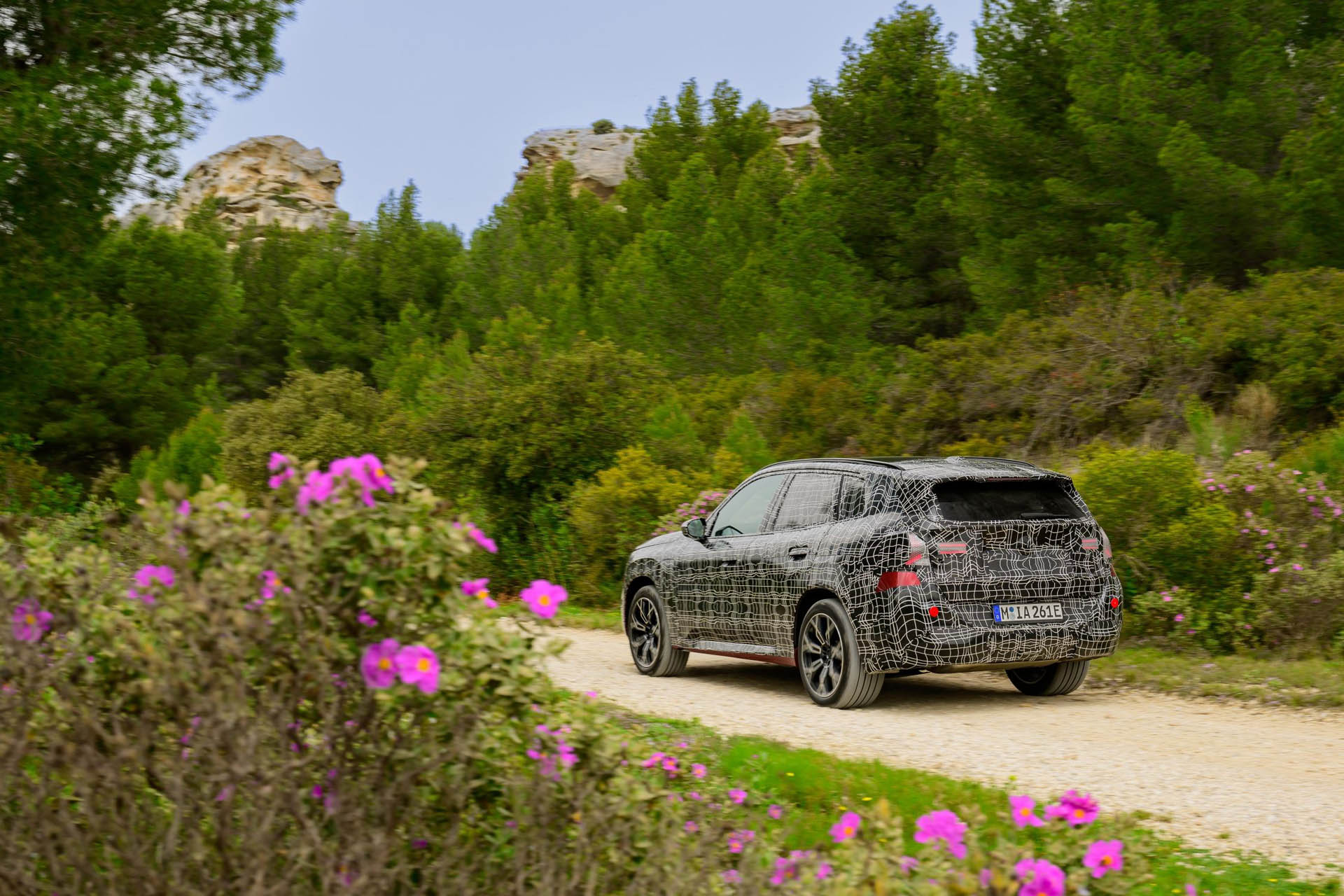 BMW X3 2024 camouflage 26
