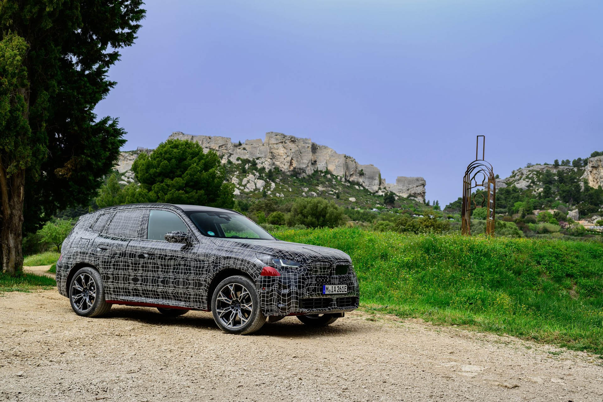 BMW X3 2024 camouflage 27