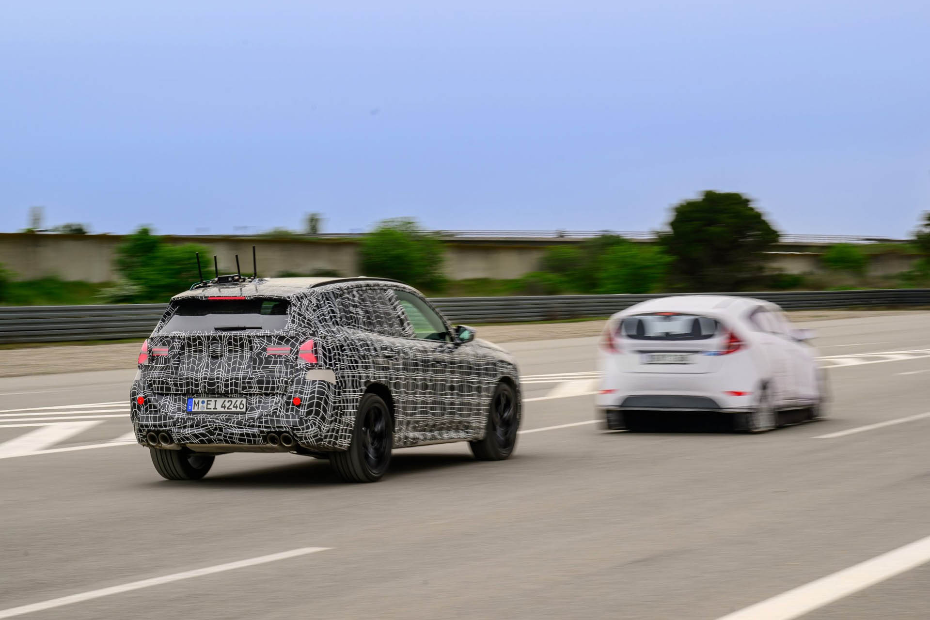 BMW X3 2024 camouflage 33