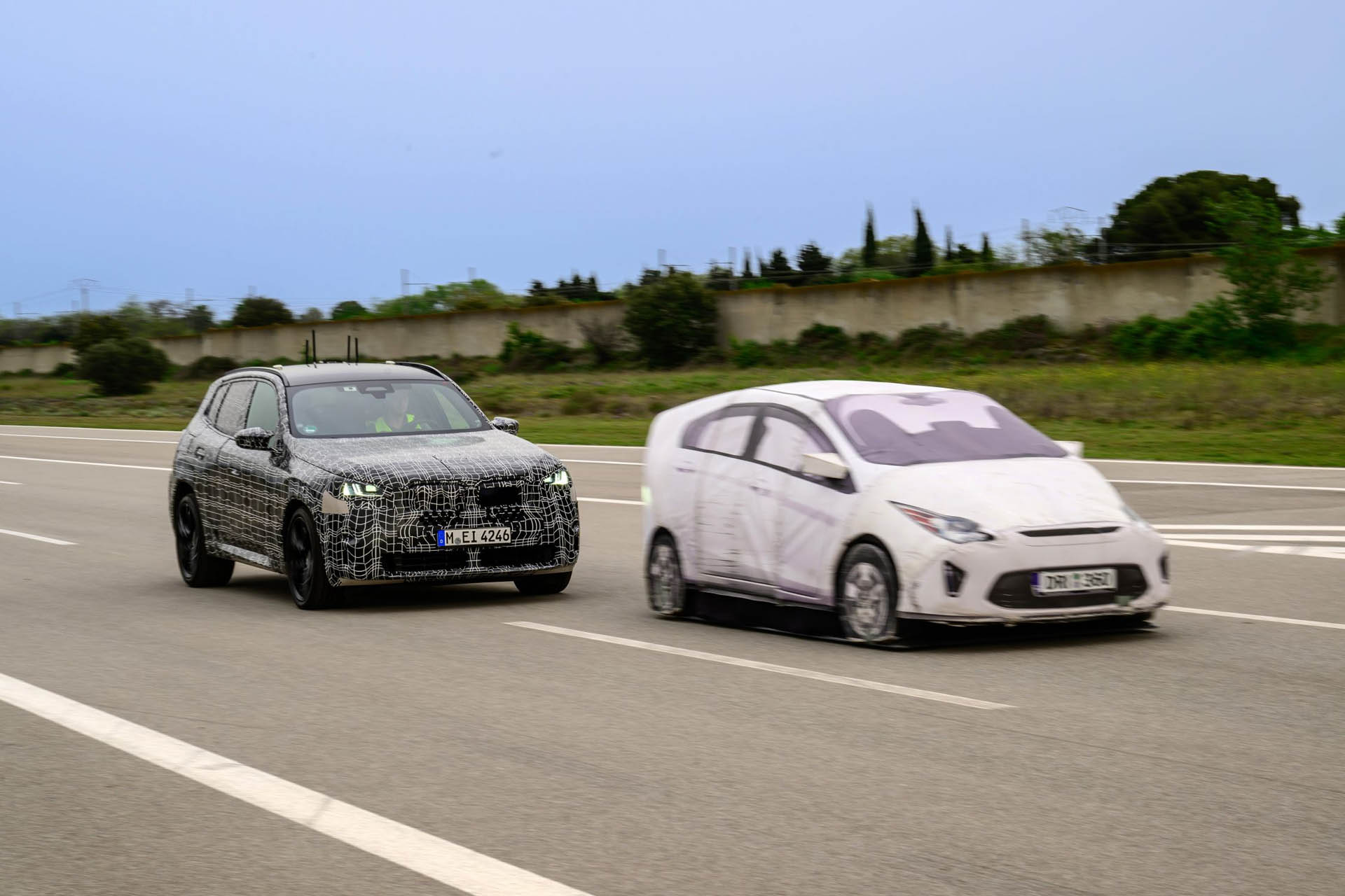 BMW X3 2024 camouflage 35