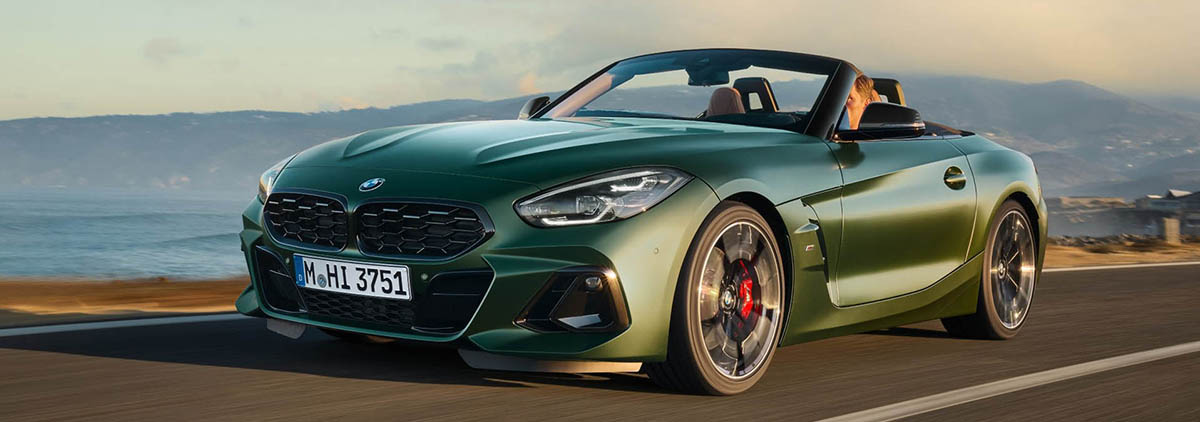 BMW Z4 M40i Pure Impulse nyito
