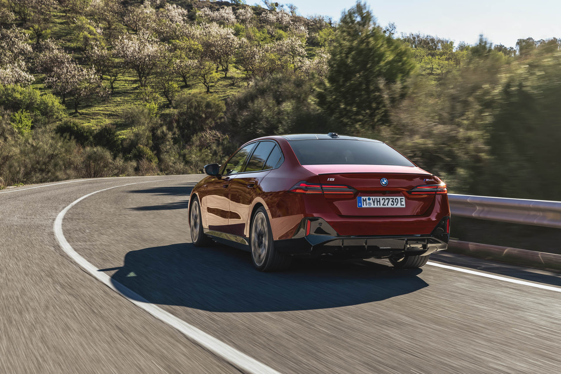 BMW i5 M60 xDrive 20