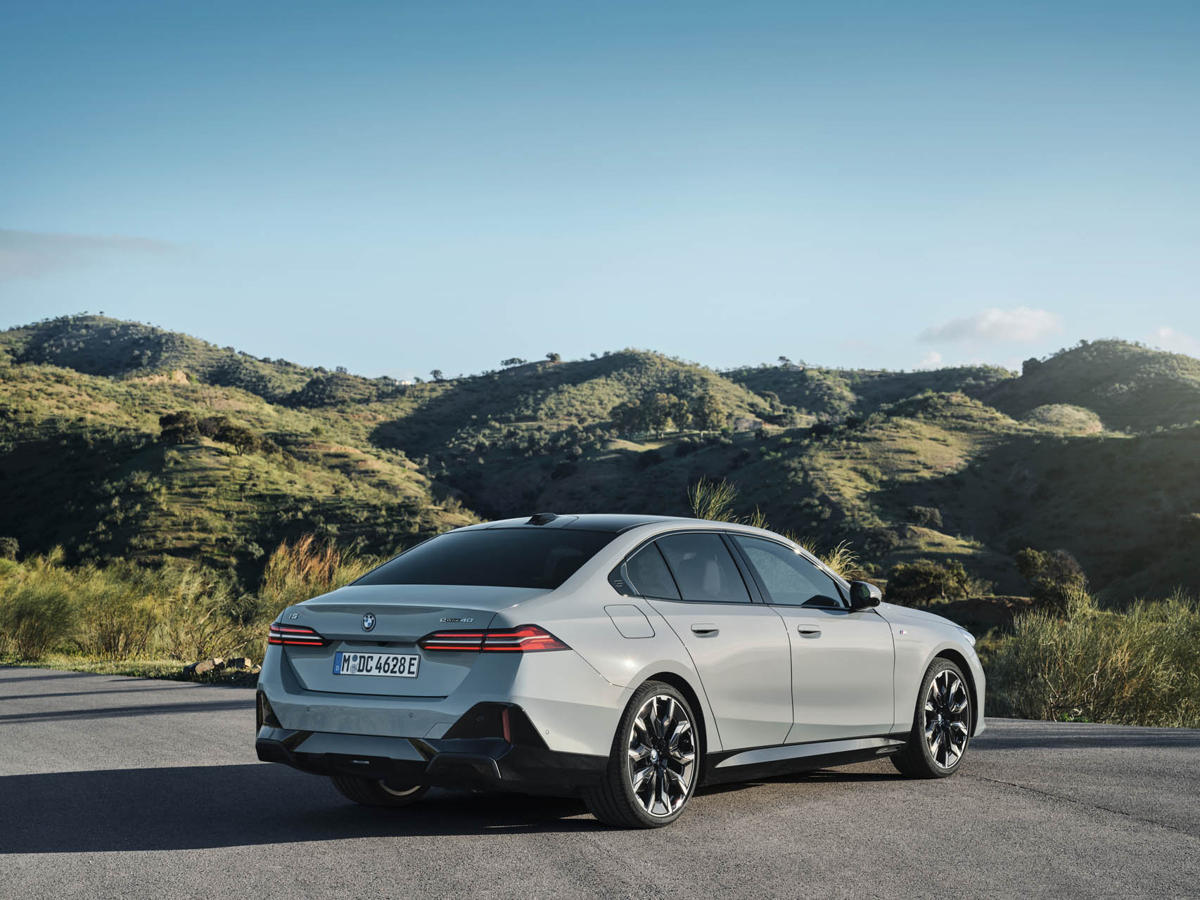 BMW i5 eDrive40 12