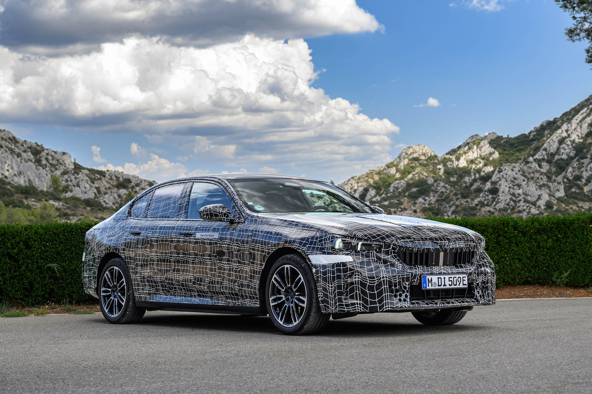 BMW i5 eDrive 40 12