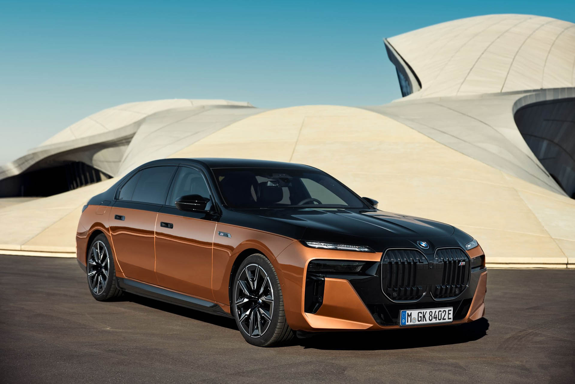 BMW i7 M70 xDrive 10