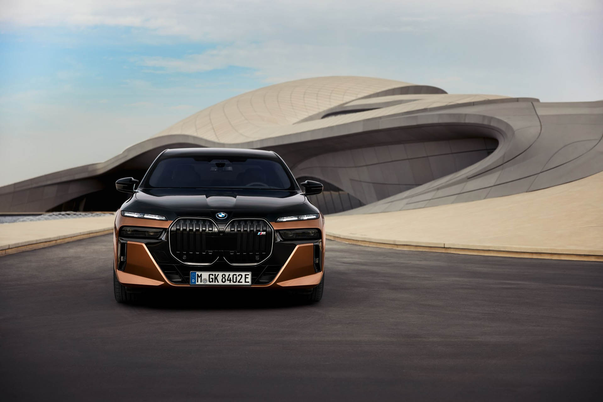 BMW i7 M70 xDrive 14