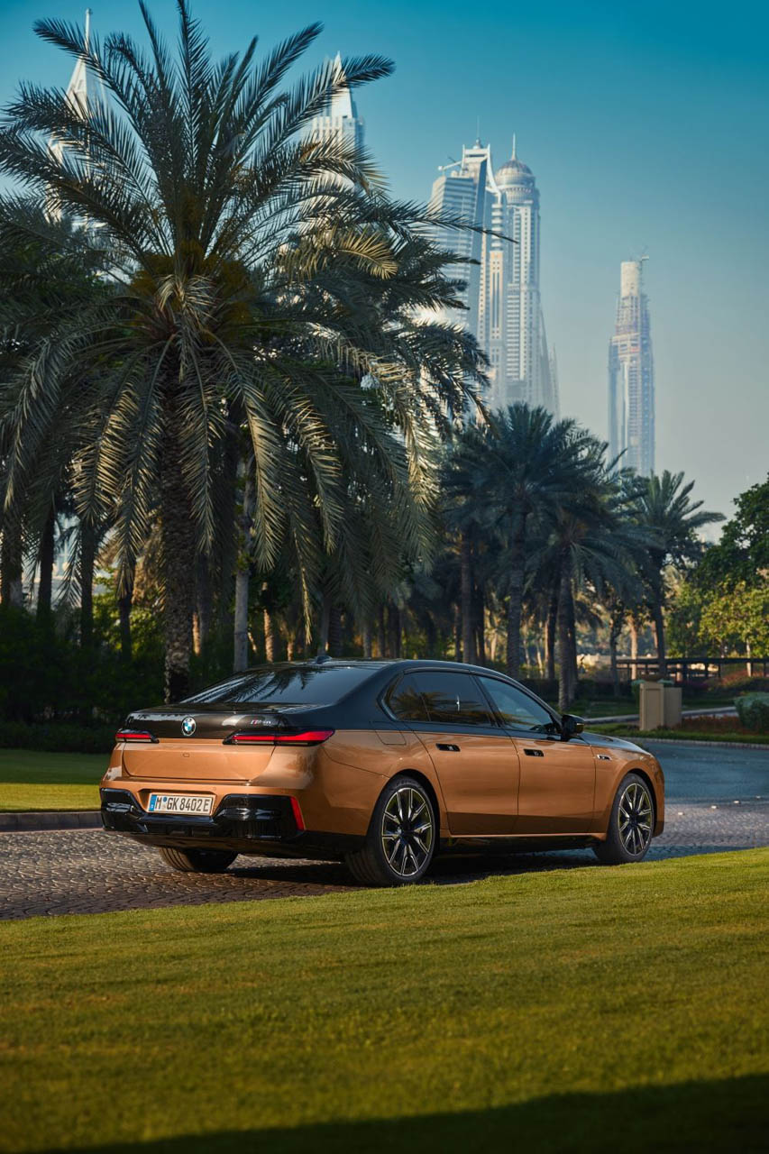 BMW i7 M70 xDrive 52