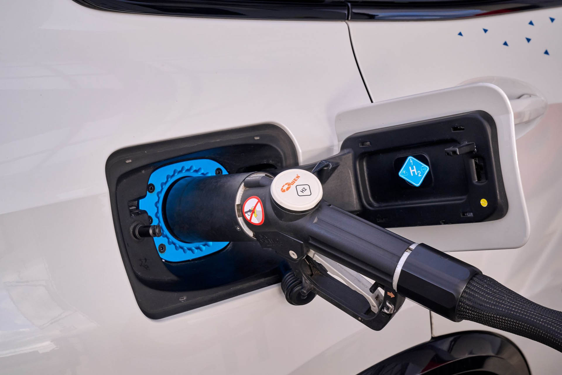 BMW iX5 Hydrogen 55