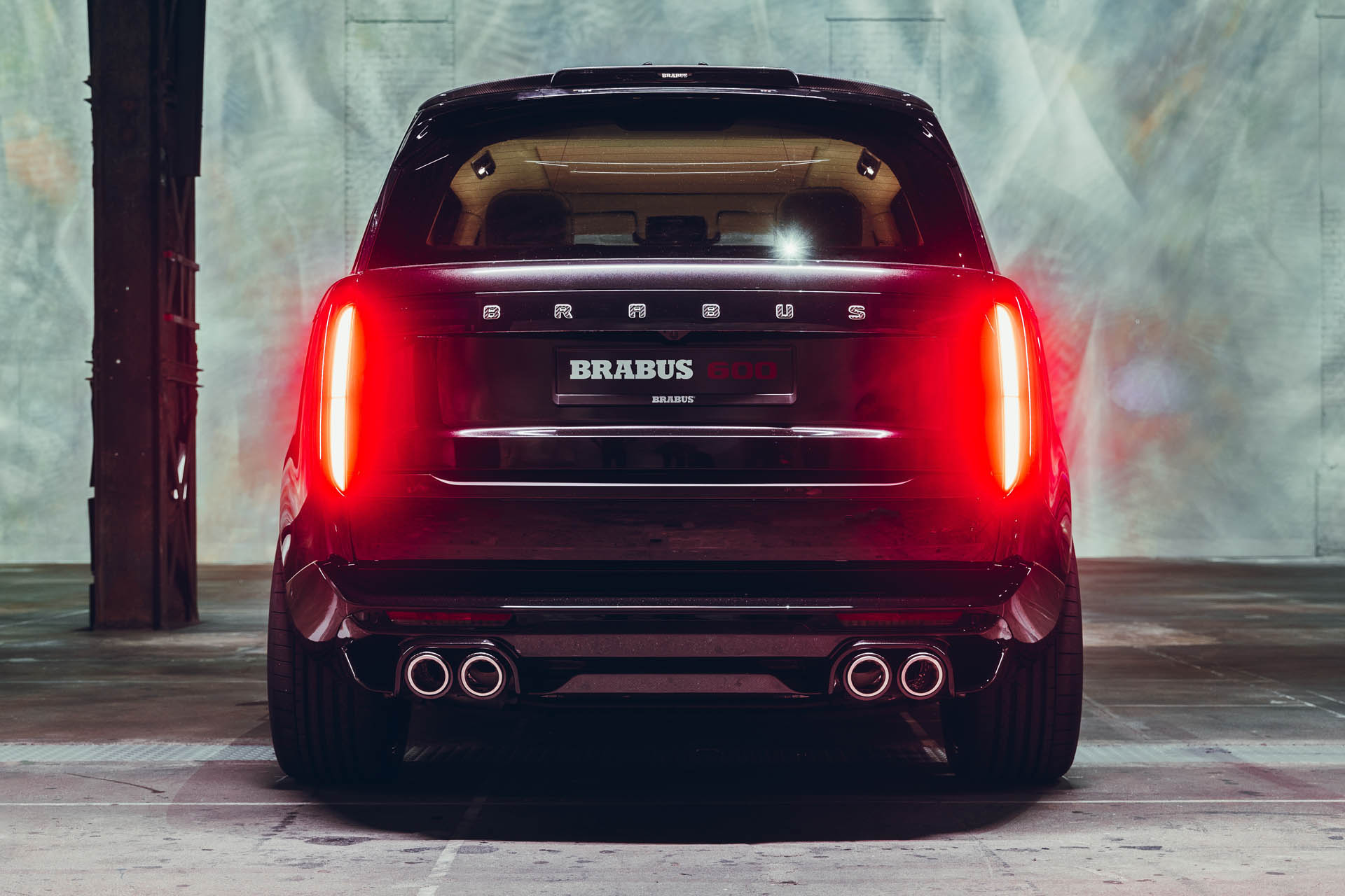 BRABUS 600 for Range Rover 11