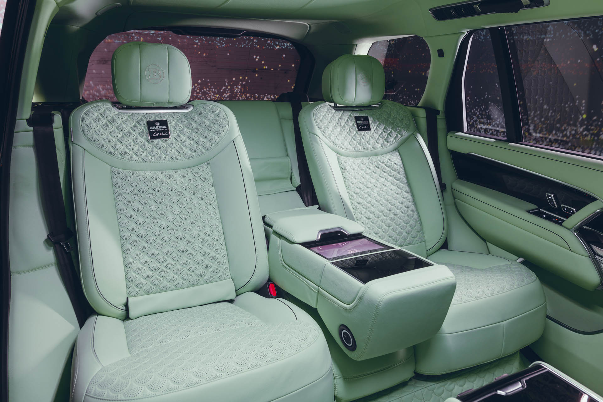 BRABUS 600 for Range Rover 14