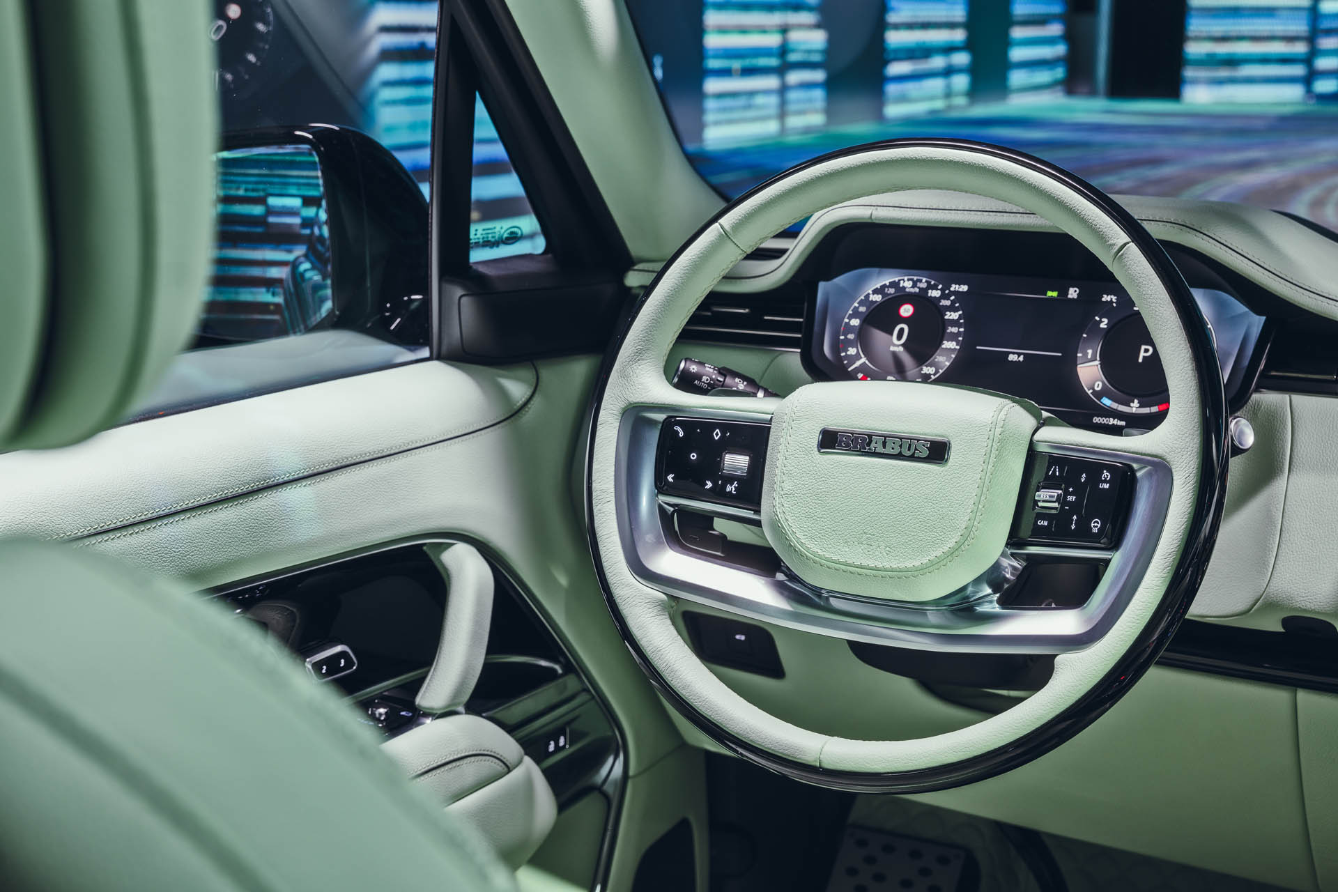 BRABUS 600 for Range Rover 20