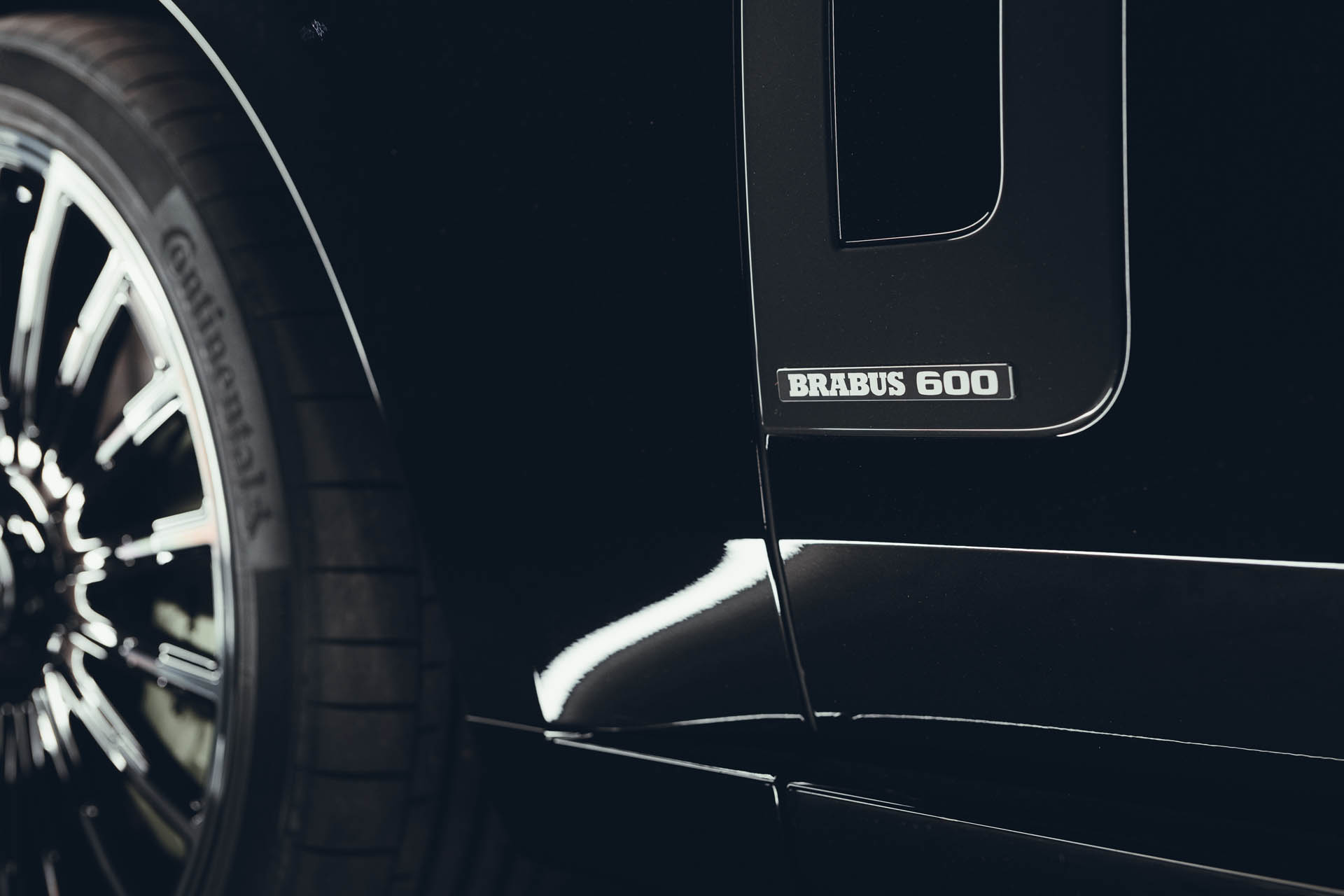 BRABUS 600 for Range Rover 27