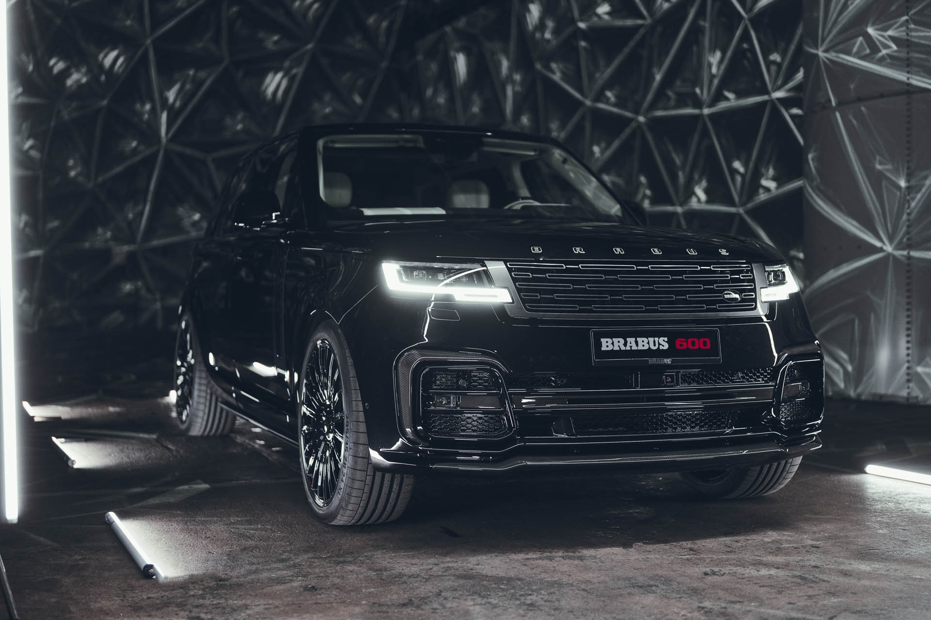 BRABUS 600 for Range Rover 31