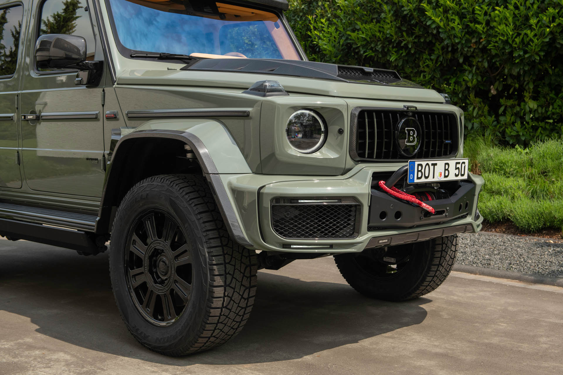 BRABUS 800 4x4 Stealth Green 03