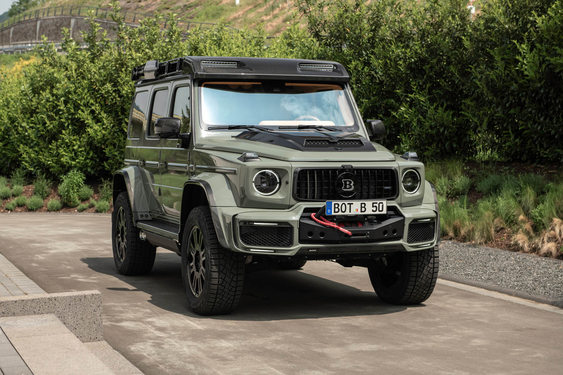 BRABUS 800 4x4 Stealth Green 04