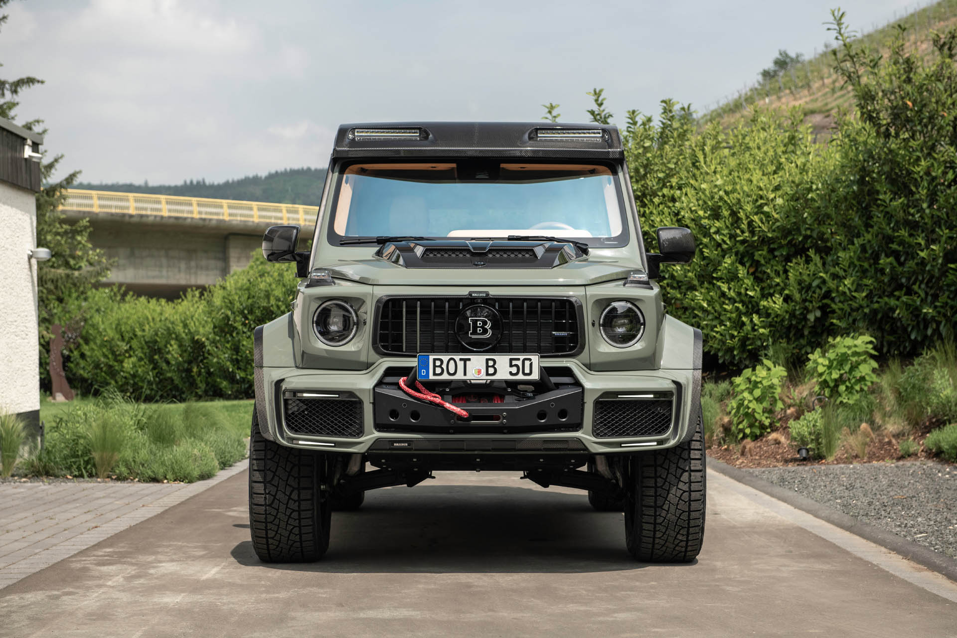 BRABUS 800 4x4 Stealth Green 05