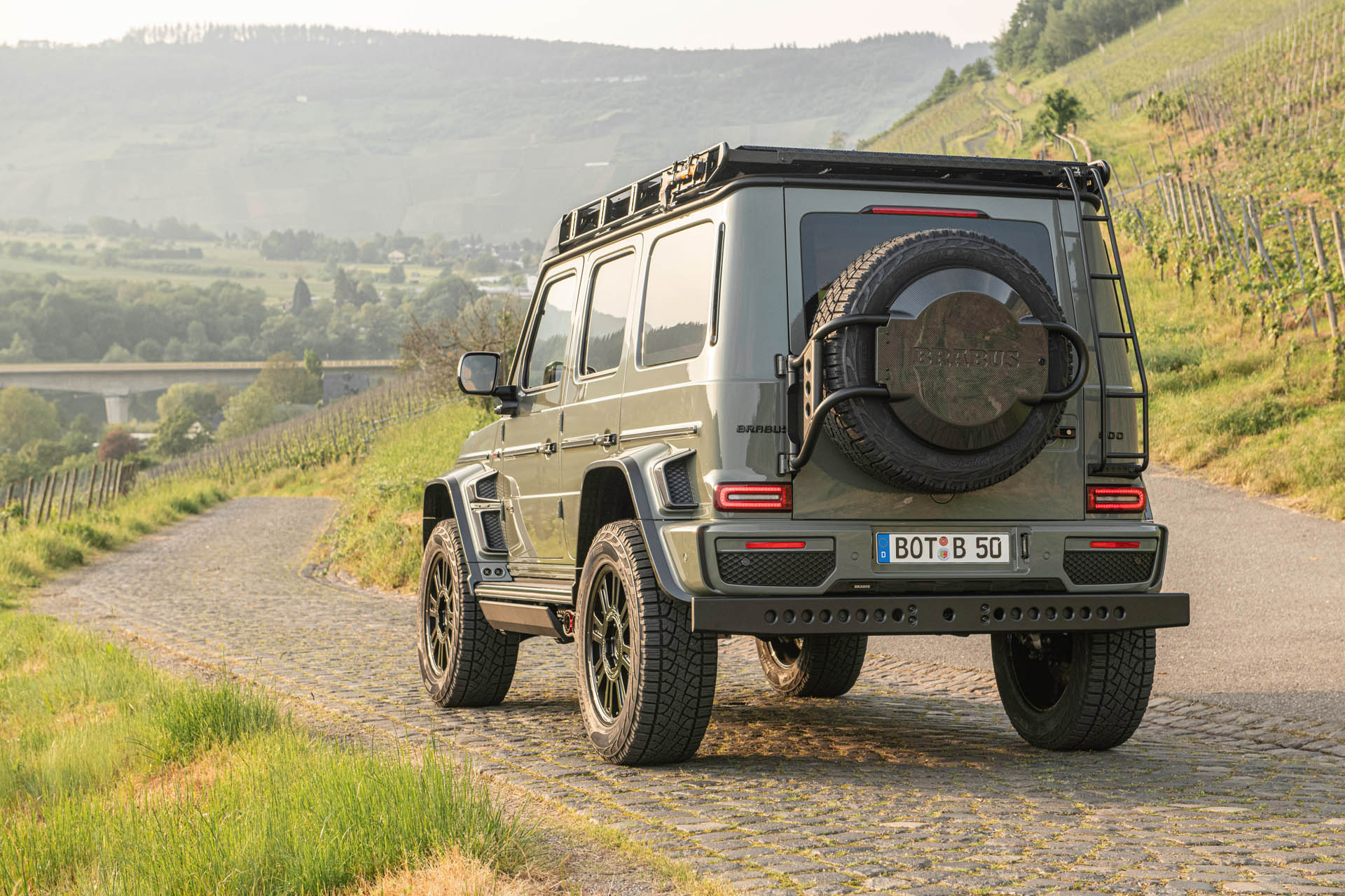 BRABUS 800 4x4 Stealth Green 22