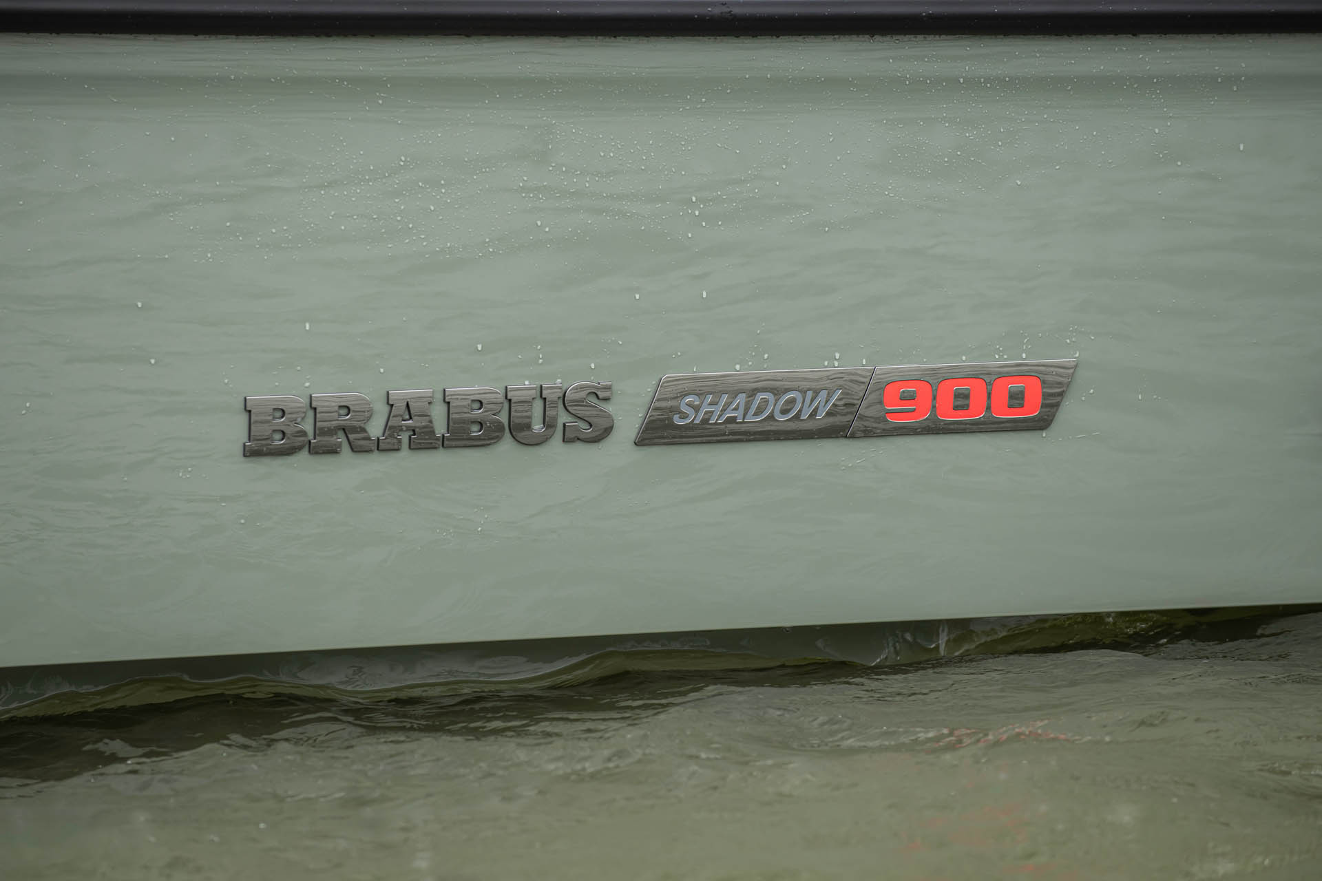 BRABUS 800 4x4 Stealth Green-M-AMG G 63 4x4 On Location 150