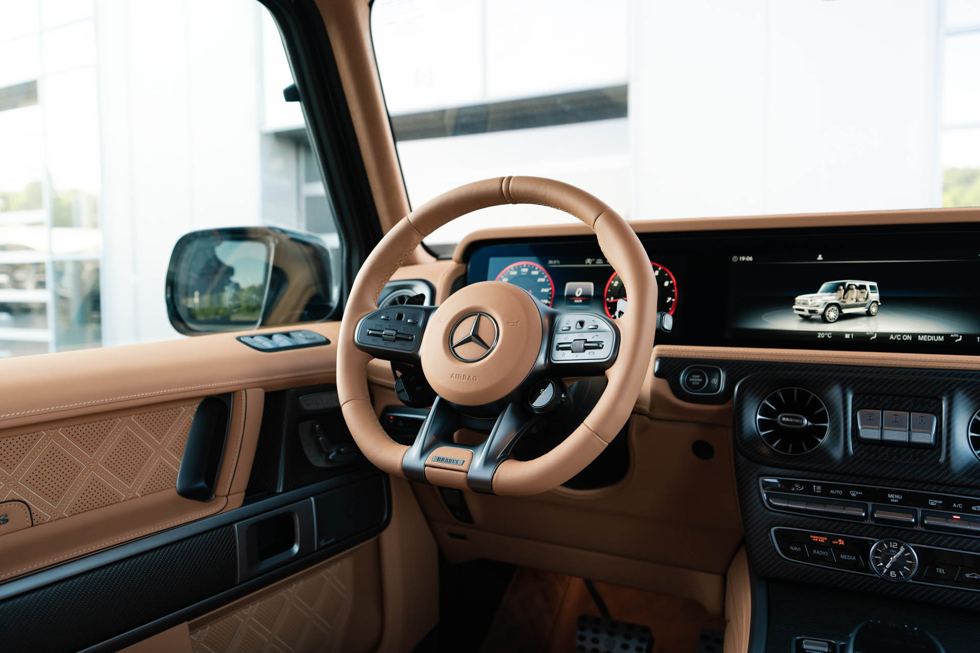 BRABUS 800 4x4 Stealth Green-M-AMG G 63 4x4 Outdoor 6