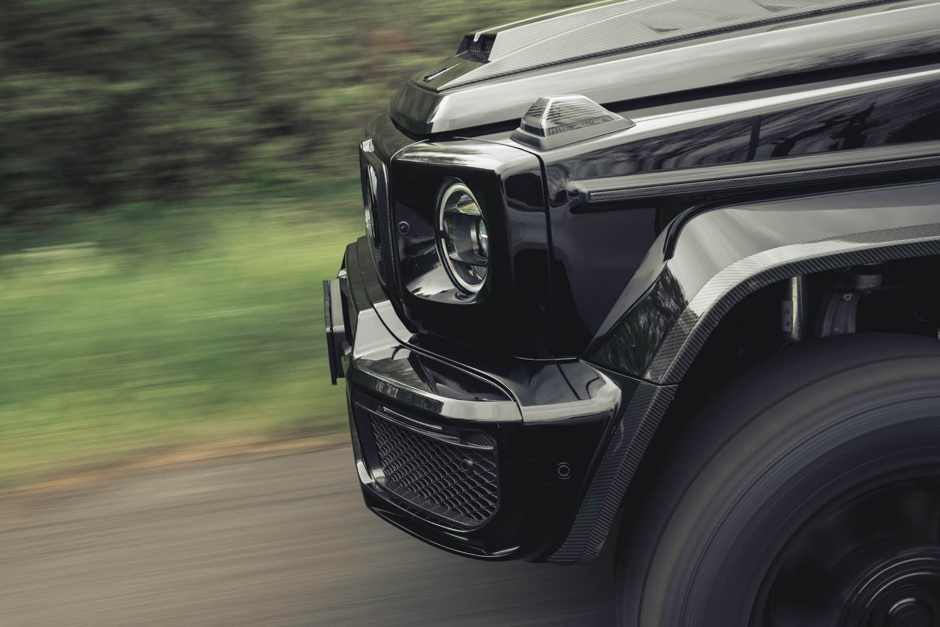 BRABUS 800 4x4 Superblack 20