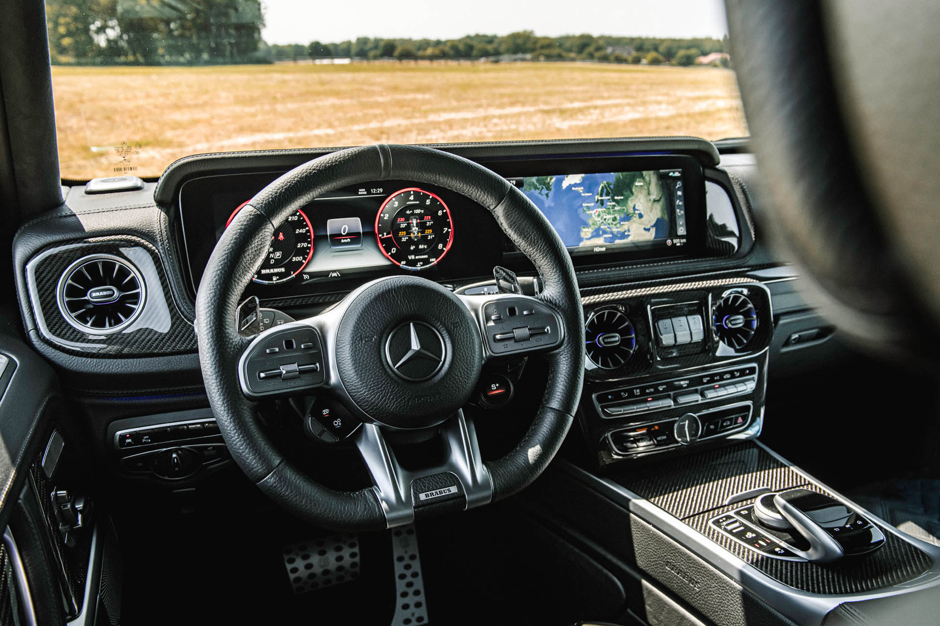 BRABUS 800 4x4 Superblack 75