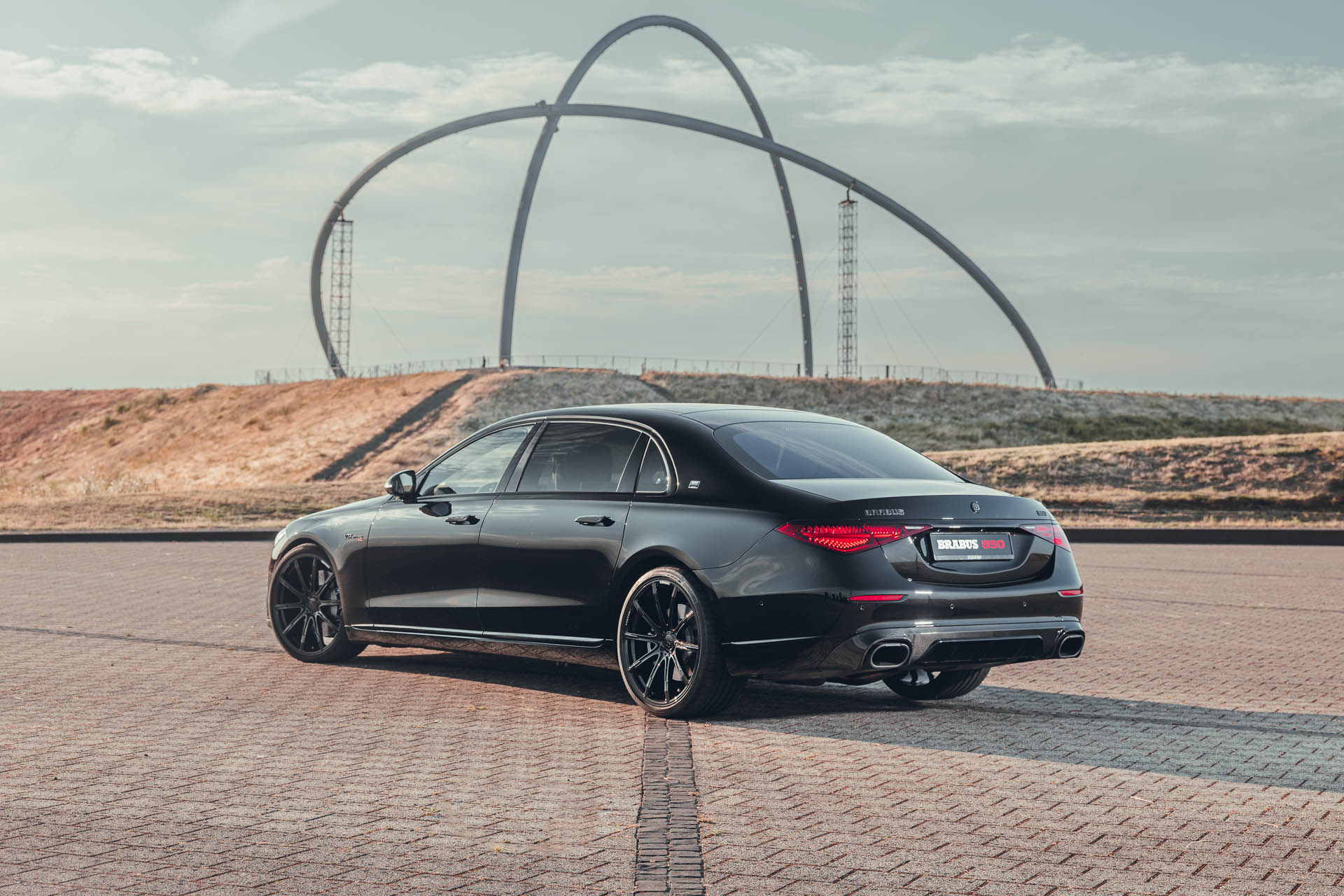 BRABUS 850 Maybach 10