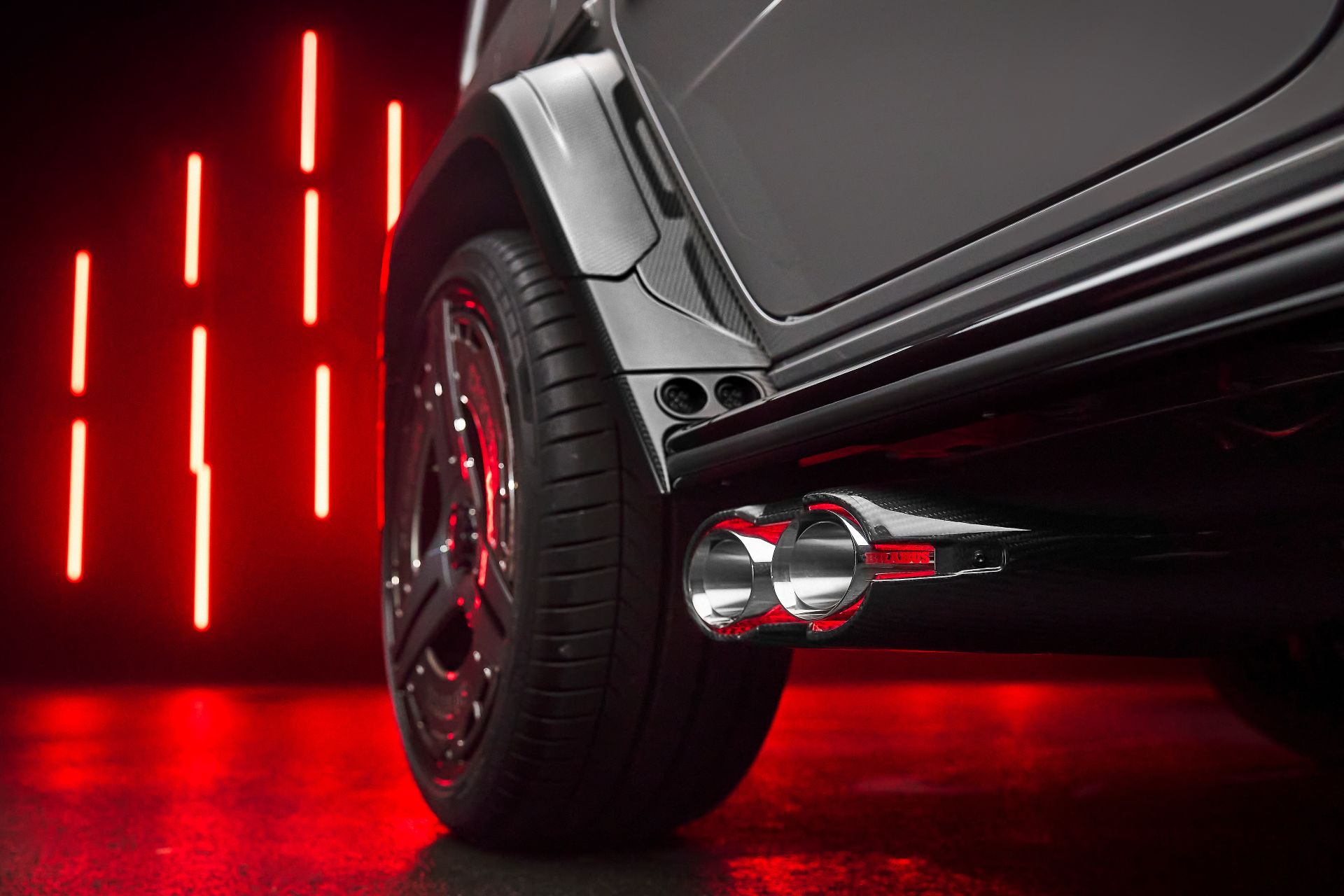 BRABUS 900 ROCKET EDITION W465 On Location 17
