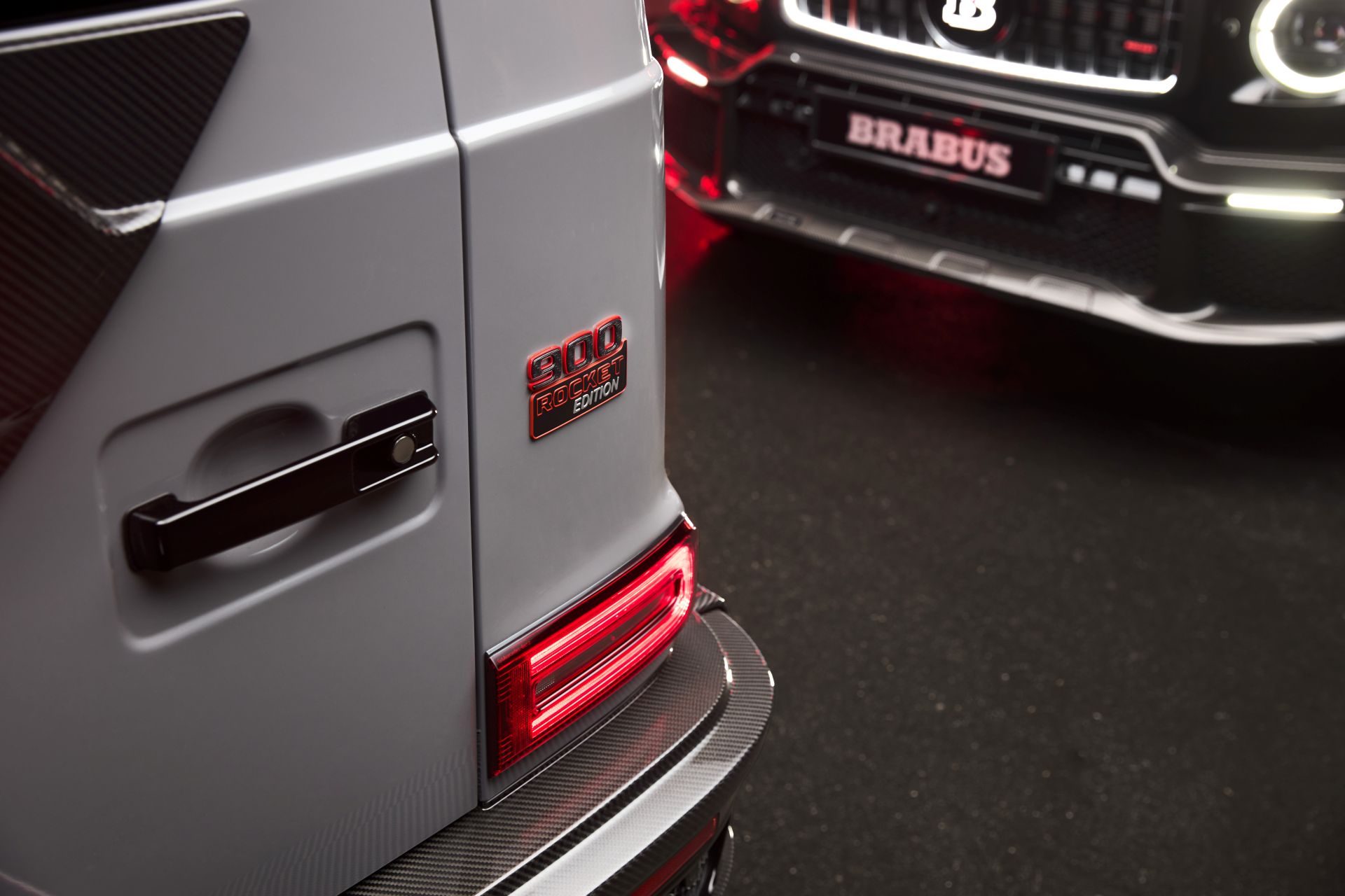 BRABUS 900 ROCKET EDITION W465 On Location 35