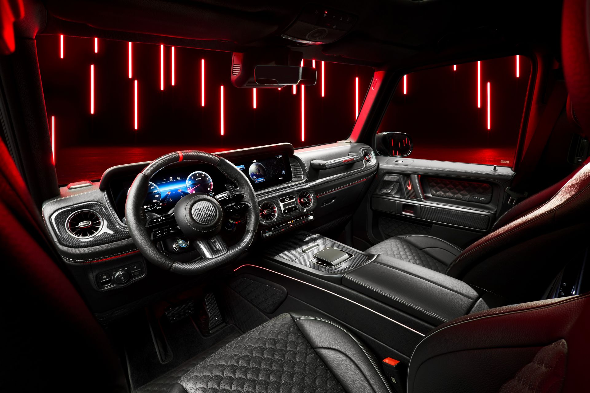 BRABUS 900 ROCKET EDITION W465 On Location 49